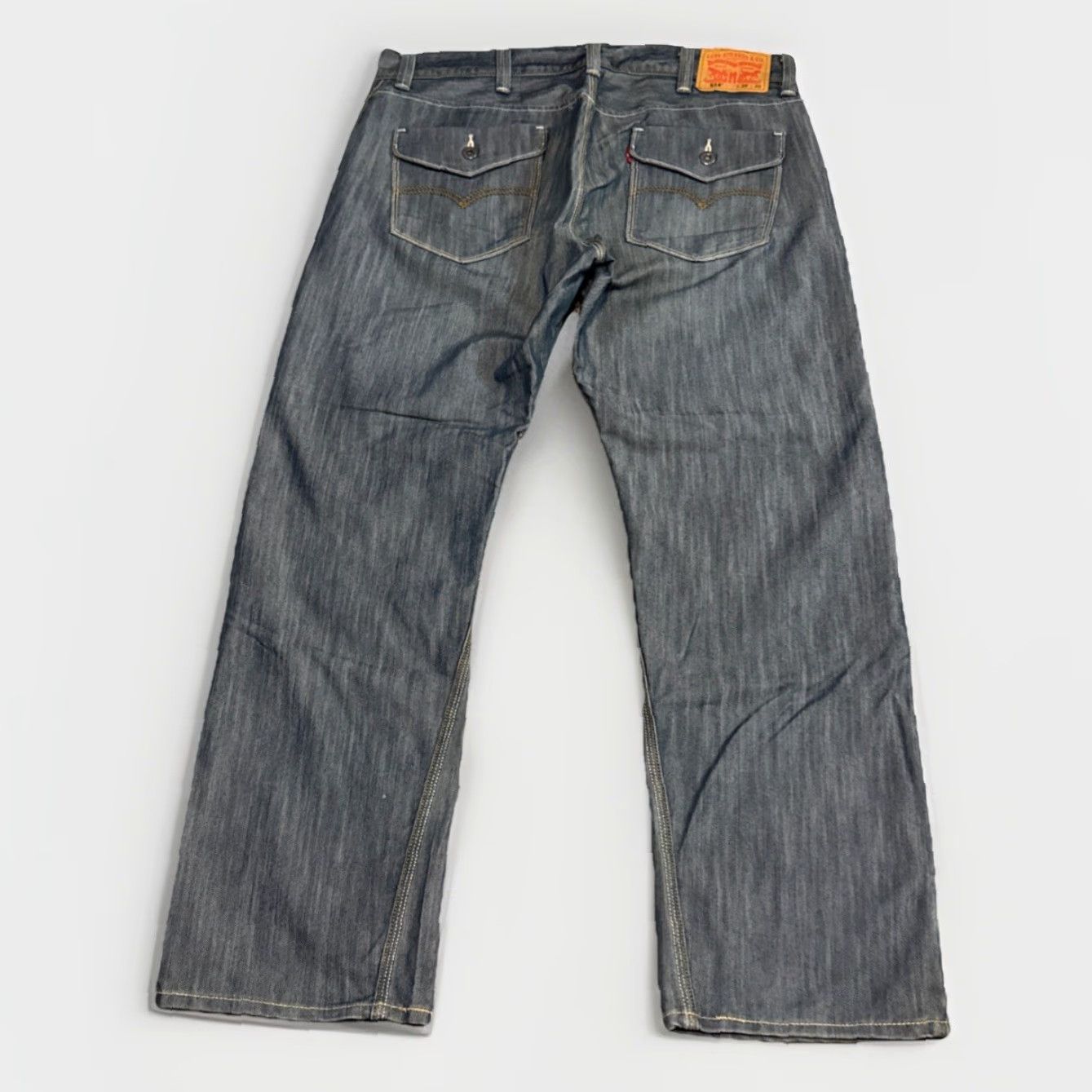 Levi's Levi’s 514 Light Wash Denim Jeans 38x30 Straight Leg Men Blue Pockets Regular Size 38 30 Inseam Size US 38 / EU 54 - 3 Thumbnail