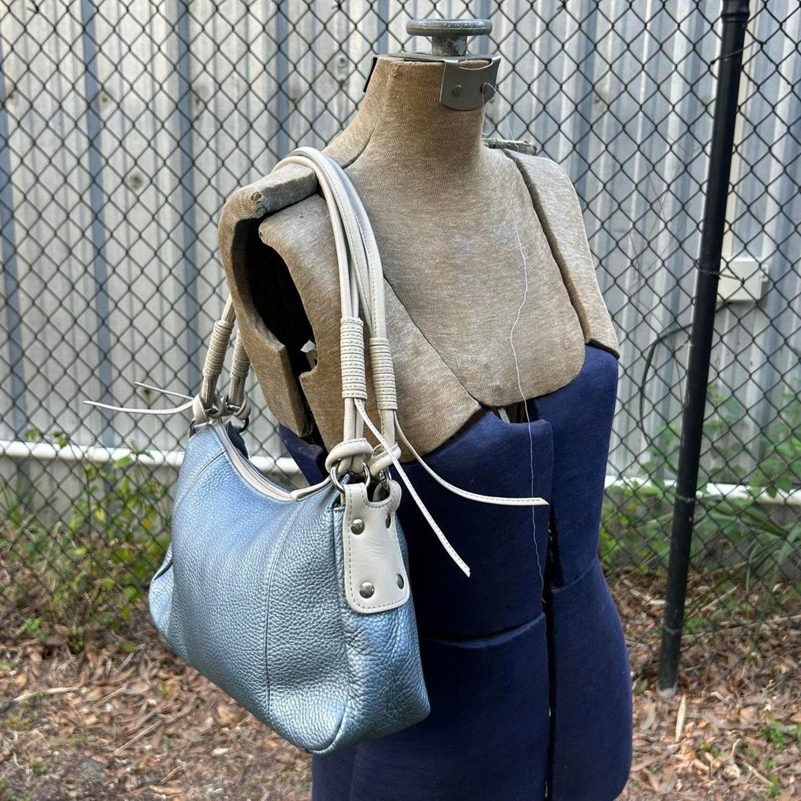 Other metallic y2k leather shoulder bag Size ONE SIZE - 1 Thumbnail
