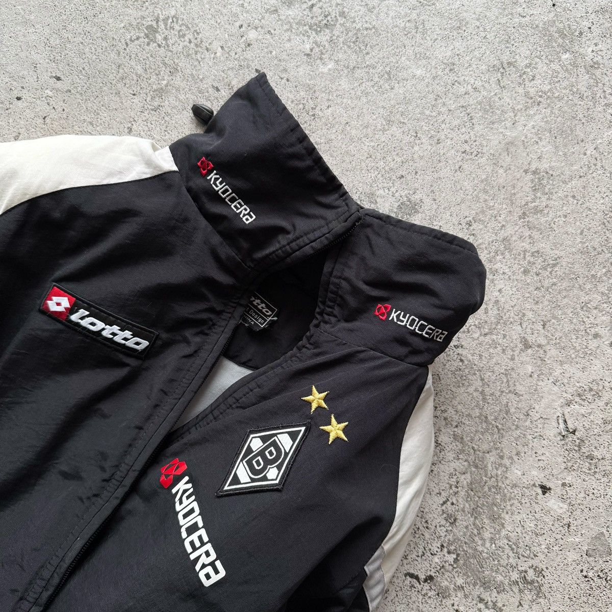 Lotto Sport Lotto Mens Vintage Soccer Borussia Monchengladbach Jacket Size US M / EU 48-50 / 2 - 7 Thumbnail