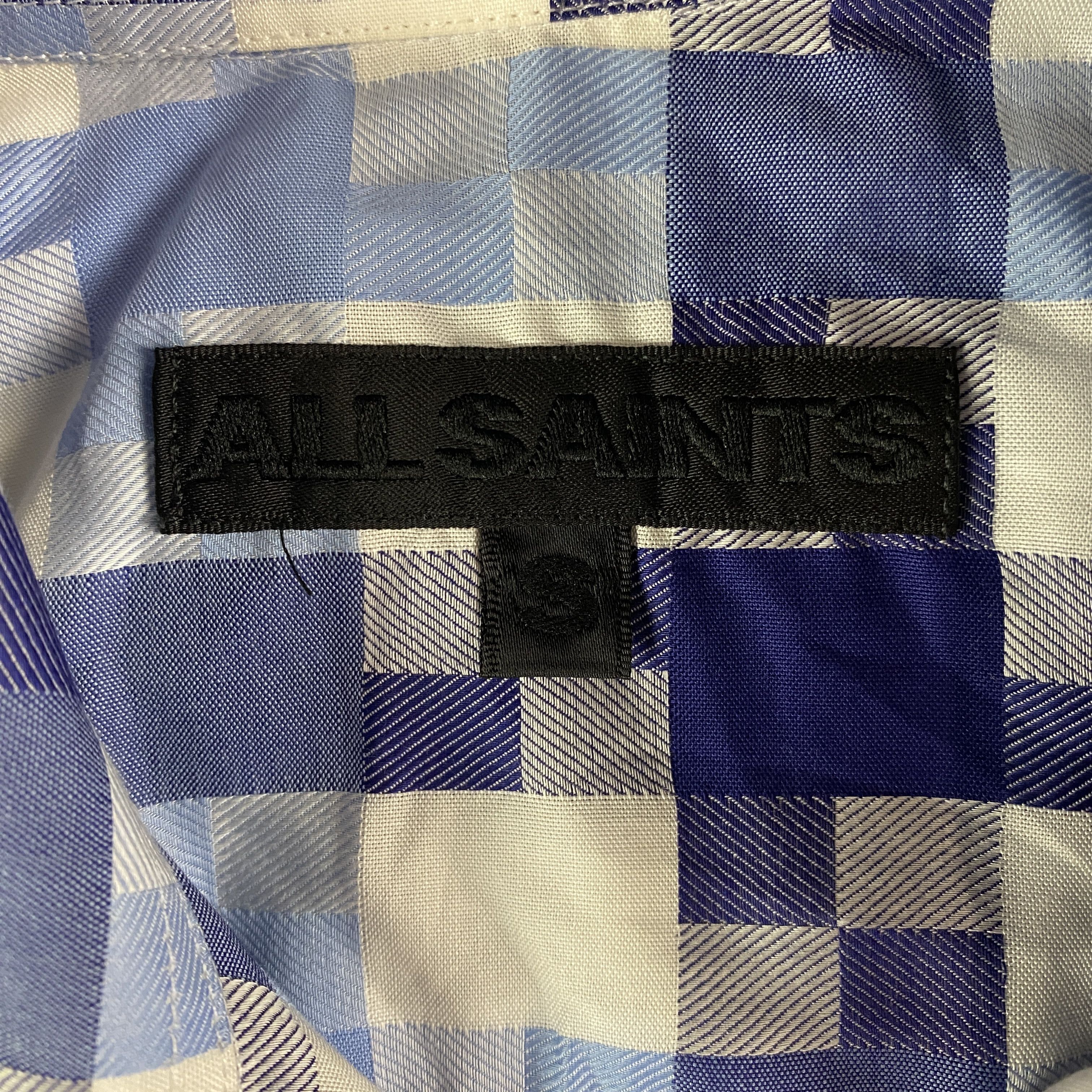 Allsaints Men’s Shirt Long Sleeve Allsaints Size S Multicolor Size US S / EU 44-46 / 1 - 4 Thumbnail