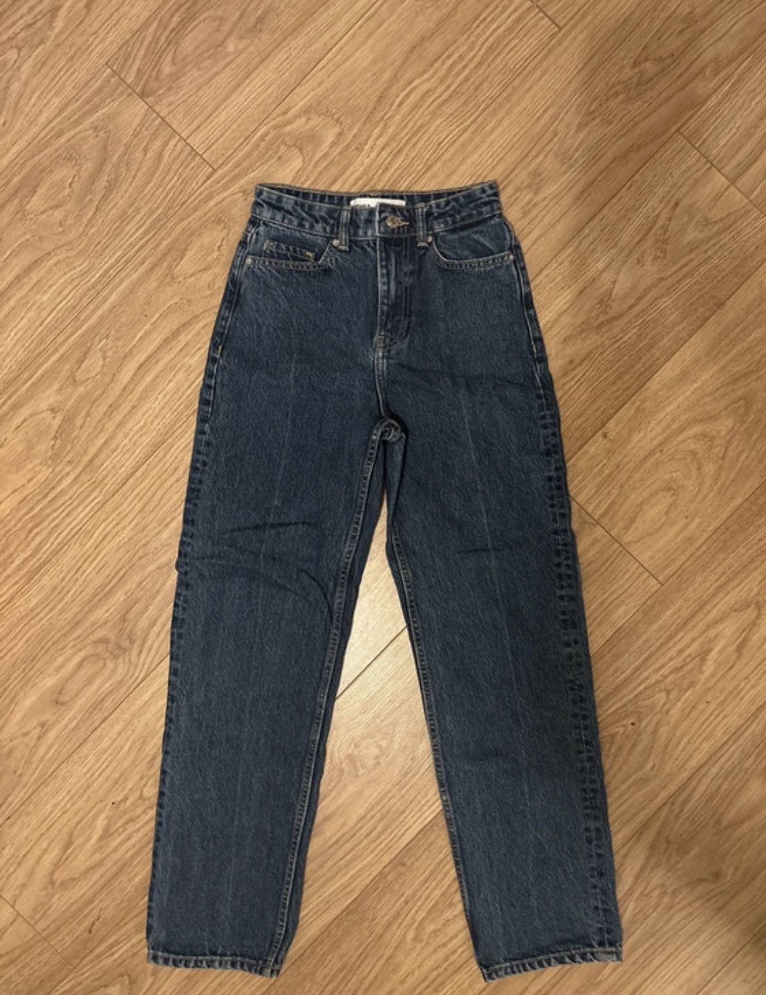 Bershka Bershka petite mom jeans Size 24" / US 00 / IT 34 - 1 Thumbnail
