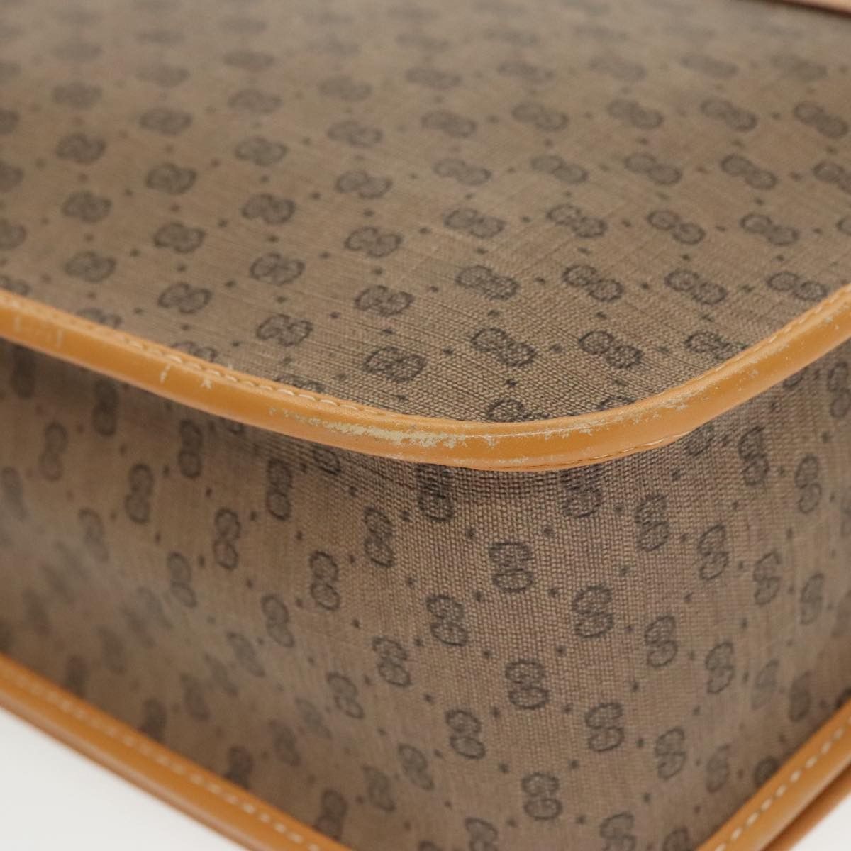 Gucci GUCCI Micro GG Supreme Shoulder Bag Pvc Beige Gold 001 104 Size ONE SIZE - 13 Thumbnail