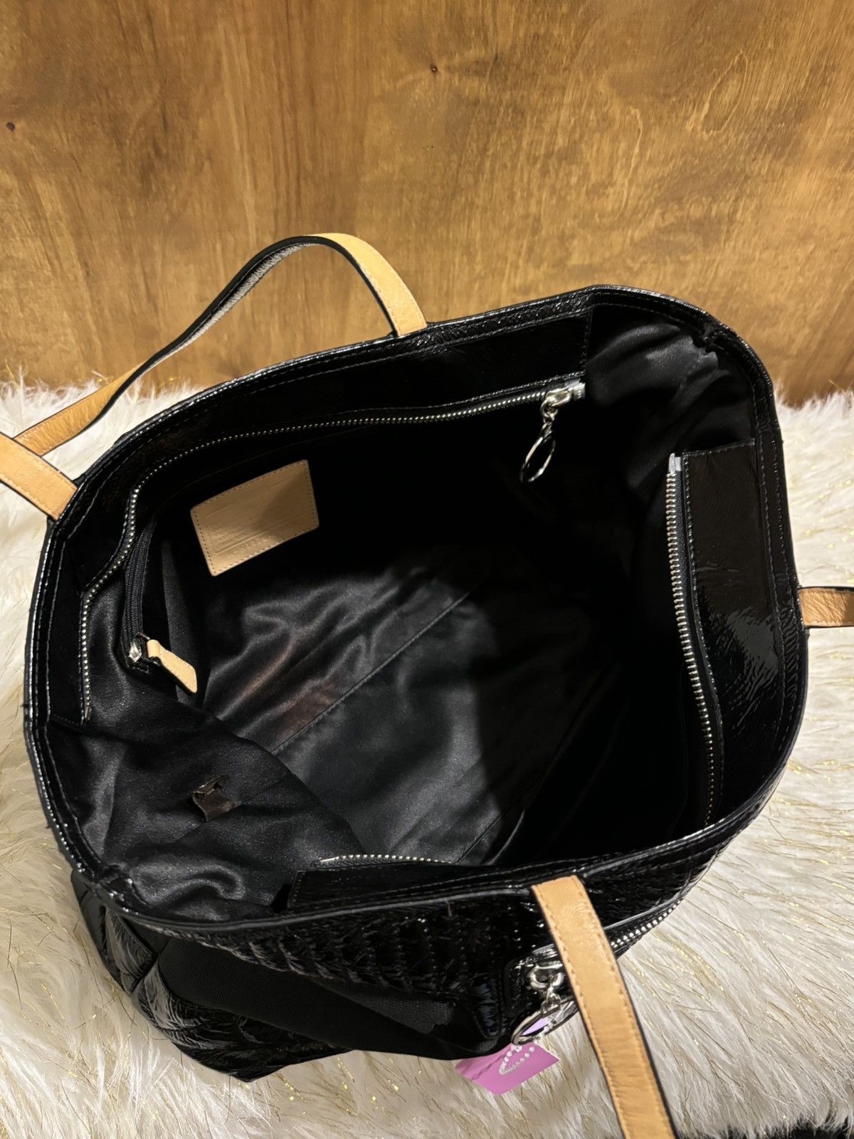 Coach COACH HANDBAG Size ONE SIZE - 5 Thumbnail