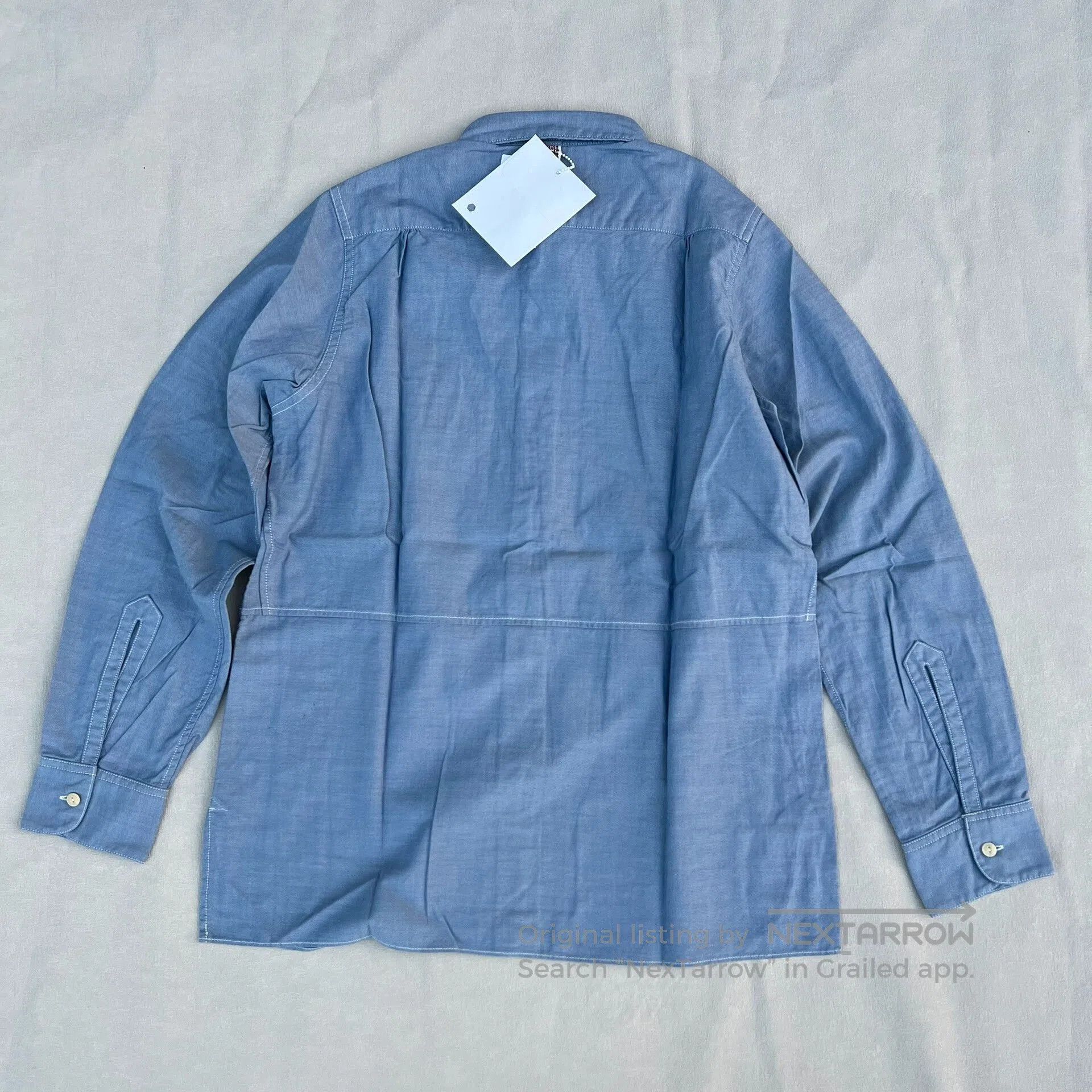 Visvim visvim Sea Island Cotton Men's Shirt. Size US M / EU 48-50 / 2 - 2 Thumbnail
