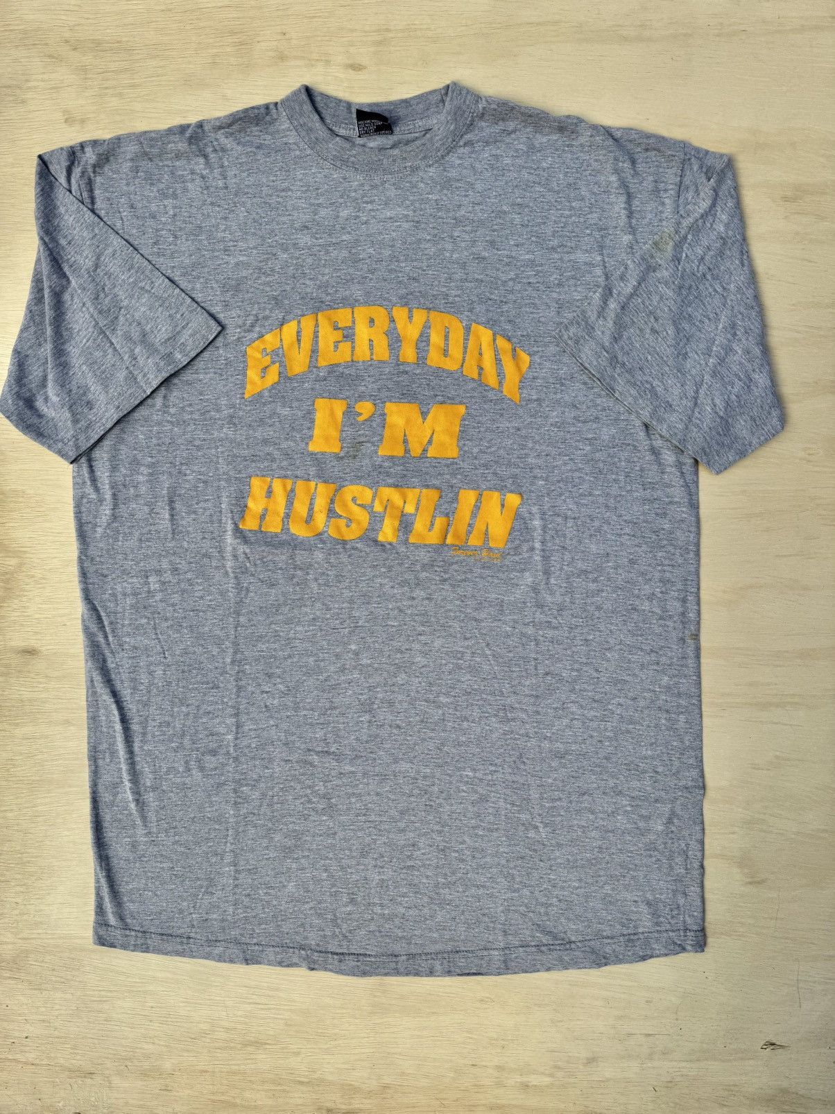 Rap Tees 2005 Rick Ross Everyday I’m Hustling Y2K Rap Promo Shirt Size US XXL / EU 58 / 5 - 4 Thumbnail