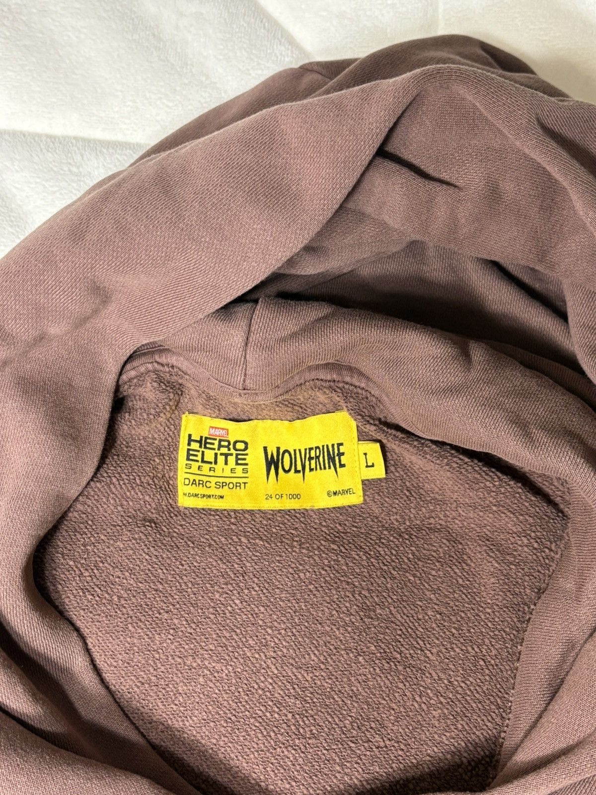Darc Sport Darc Sport Rage Pigment French Terry Wolverine Hoodie Size US L / EU 52-54 / 3 - 2 Thumbnail