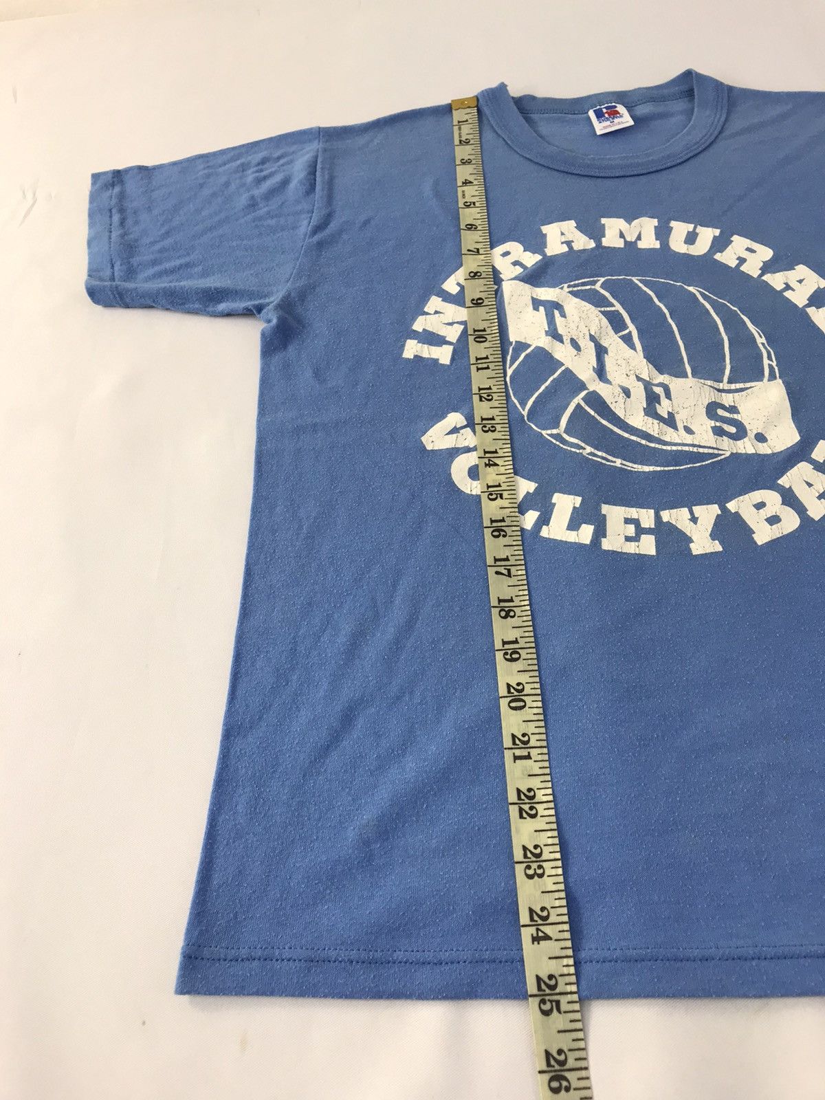 Russell Athletic 90s Russell Athletic Usa Intramural Volleyball Printed Tee Size US M / EU 48-50 / 2 - 9 Thumbnail