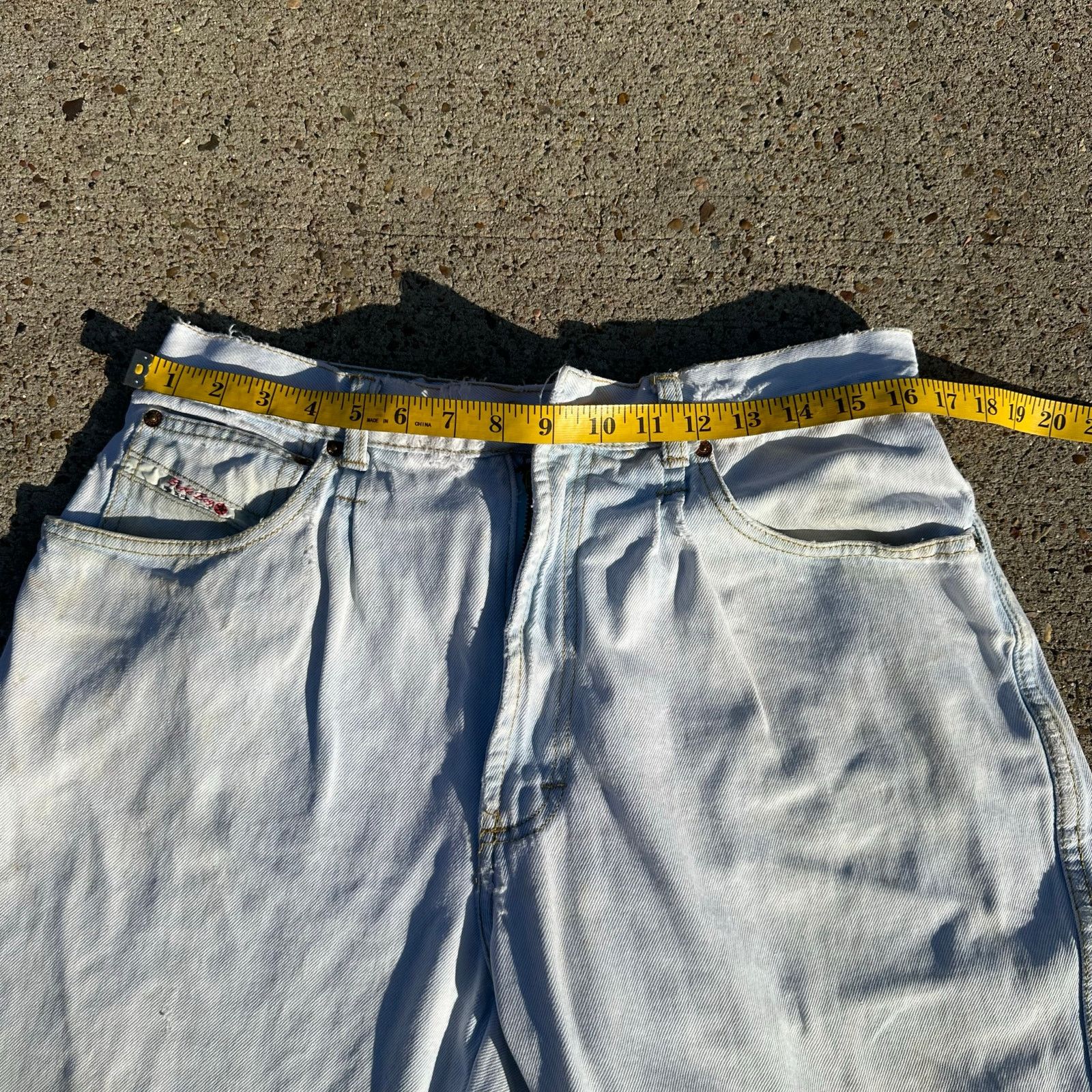 Bugle Boy VINTAGE MEN BUGLE BOY JEANS STONEWASHED SEE PICS Size US 34 / EU 50 - 3 Thumbnail