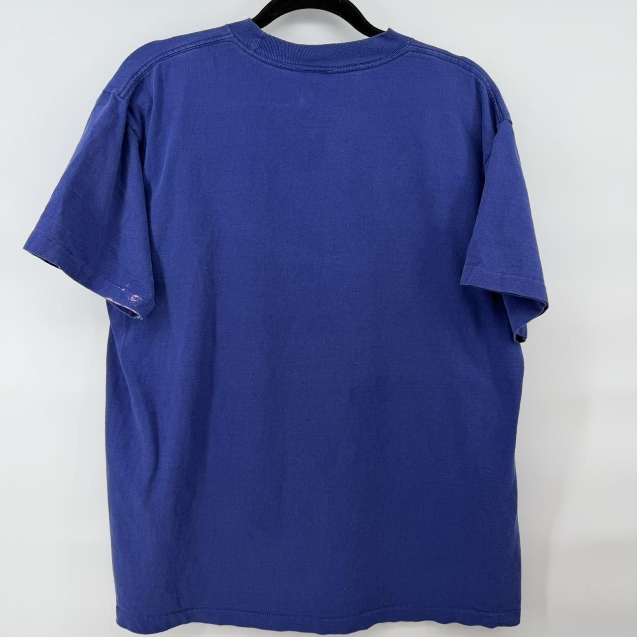 Guess Vintage Guess Jeans USA 1989 T-Shirt Blue Made in USA Size US M / EU 48-50 / 2 - 8 Thumbnail