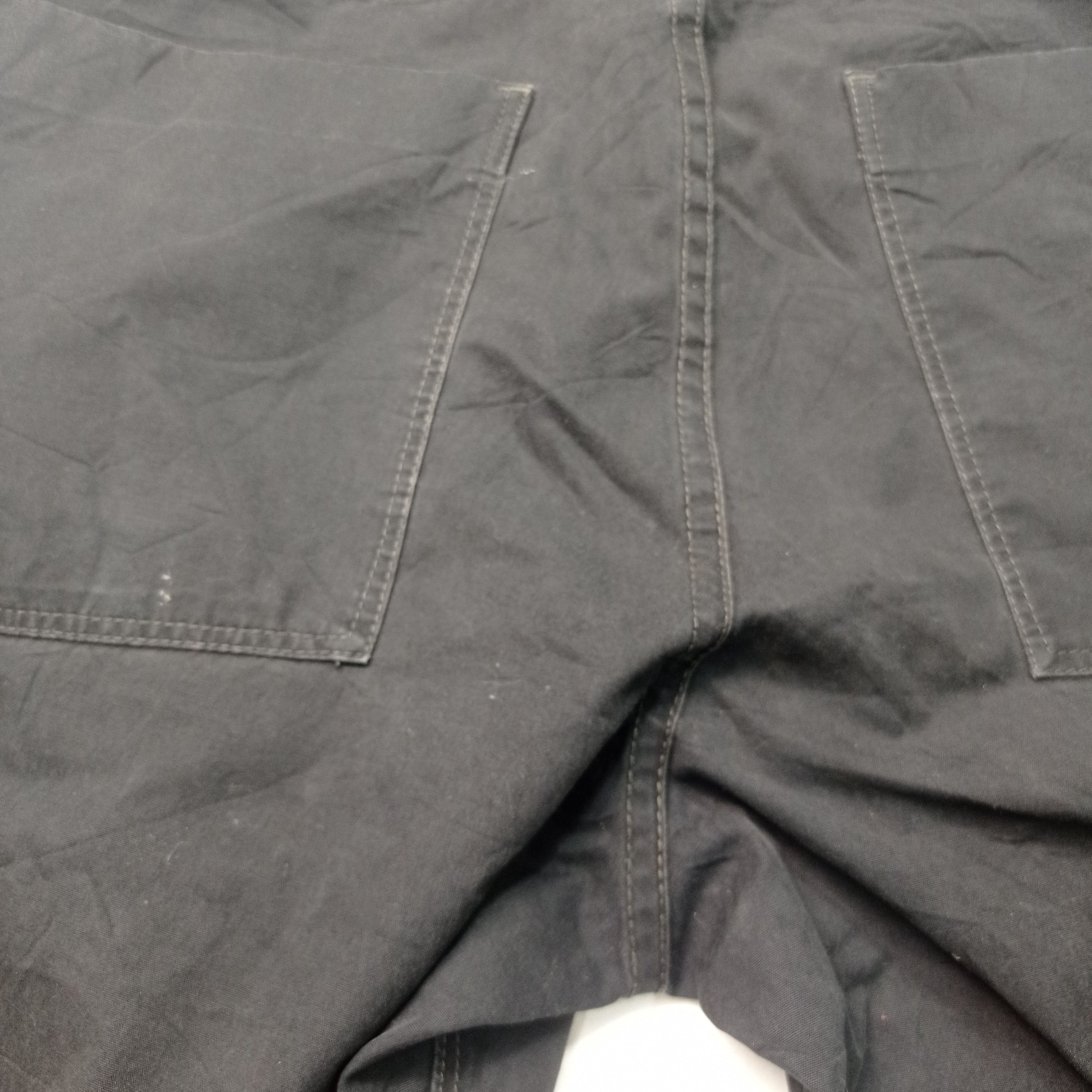 Calvin Klein Calvin Klein Super Black Casual Pants Size US 30 / EU 46 - 10 Thumbnail