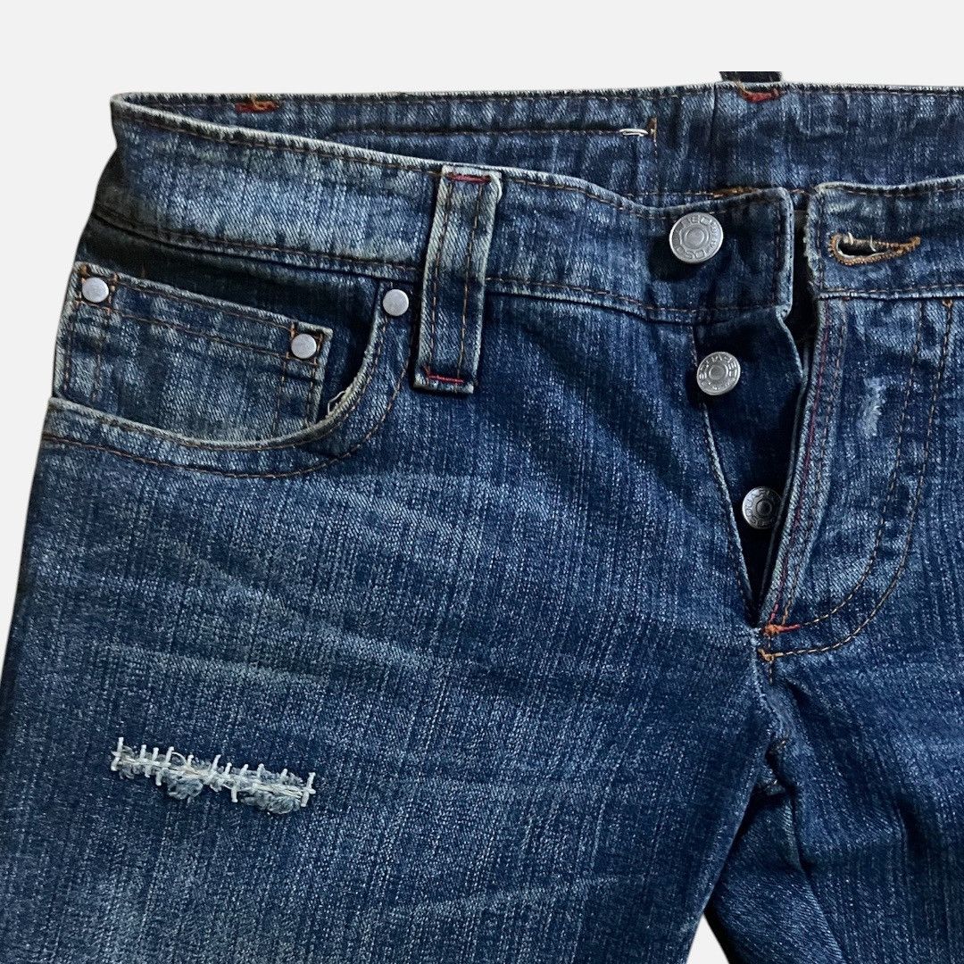 Dsquared2 Dsquared2 SS04 "Chip Chip" Patch Denim Jeans Size US 32 / EU 48 - 5 Thumbnail