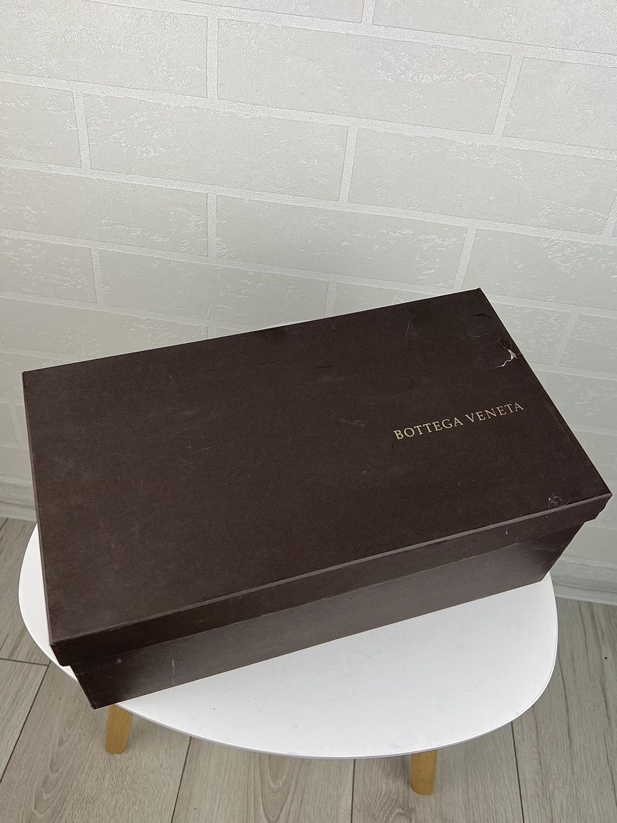 Bottega Veneta BOTTEGA VENETA Loafers Leather Shoes Woven Pleated Navy Mens Size US 10 / EU 43 - 7 Thumbnail