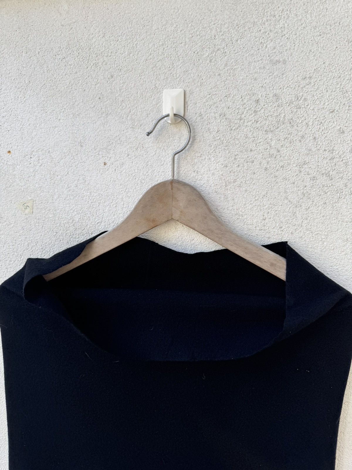 Helmut Lang HELMUT LANG COWL NECK PONCHO Size M / US 6-8 / IT 42-44 - 2 Thumbnail