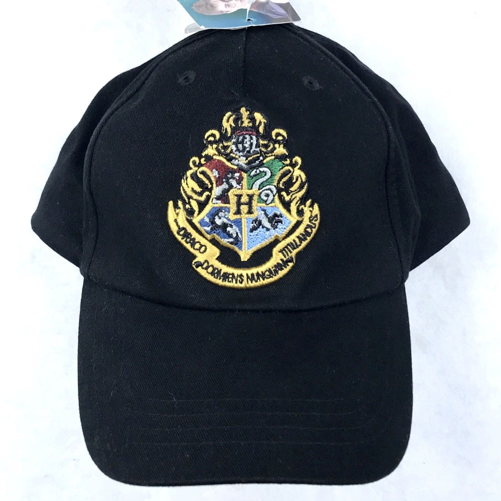 Vintage HARRY POTTER AND THE ORDER OF THE PHOENIX STRAPBACK HAT hogwarts book movie NWT Size ONE SIZE - 2 Thumbnail