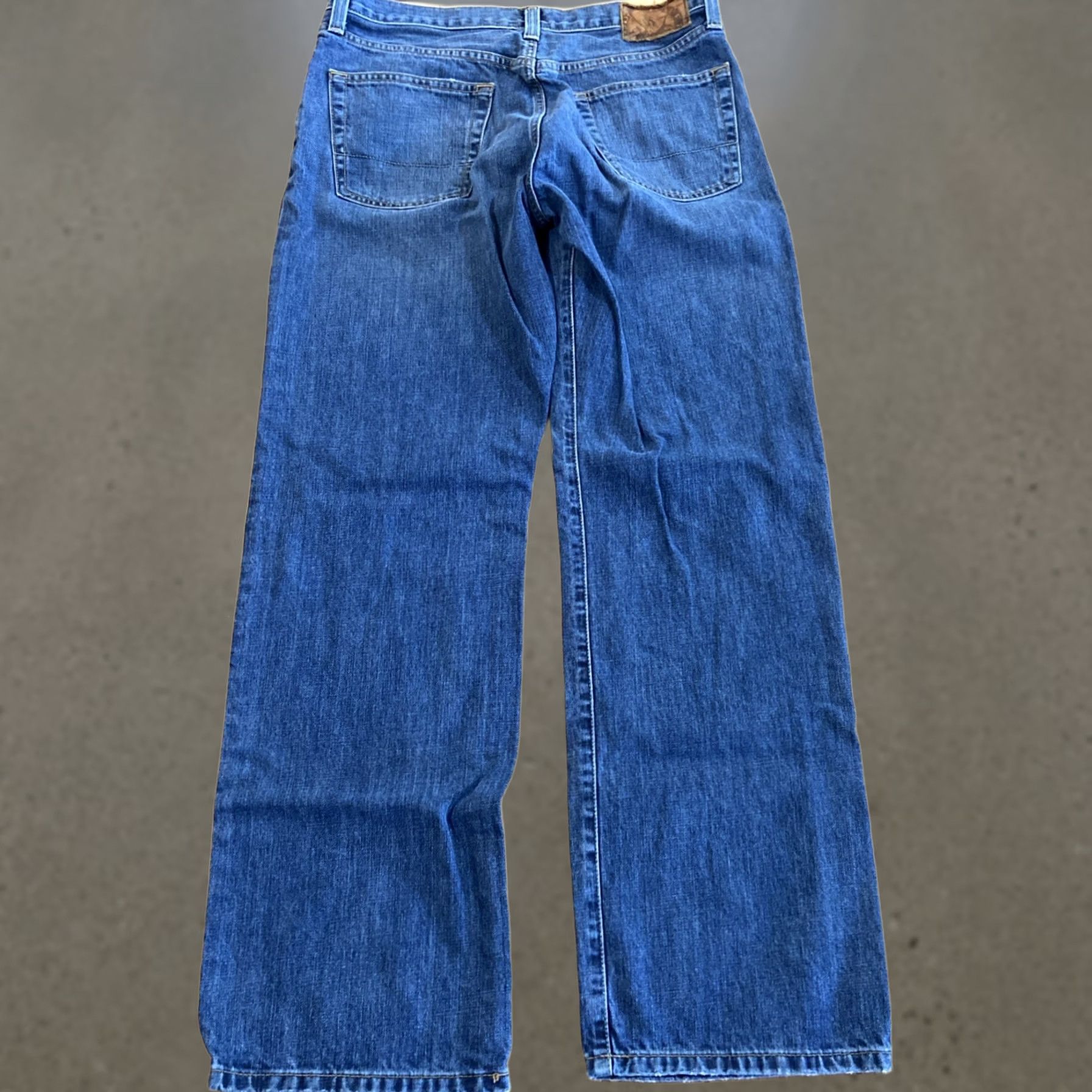 Eddie Bauer VINTAGE Eddie Bauer Classic Jeans Blue 33x32 Denim 5-Pocket Belt Loops Men's Regular Classic Fit USA Made Size US 33 - 1 Thumbnail
