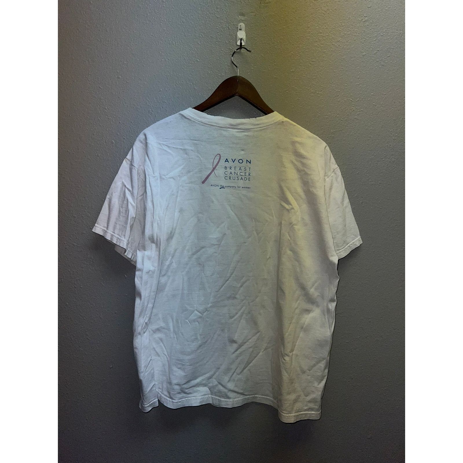 Vintage Vintage Rosie O Donnell Show Shirt Thanks Mammaries Cancer X Size US XL / EU 56 / 4 - 7 Thumbnail