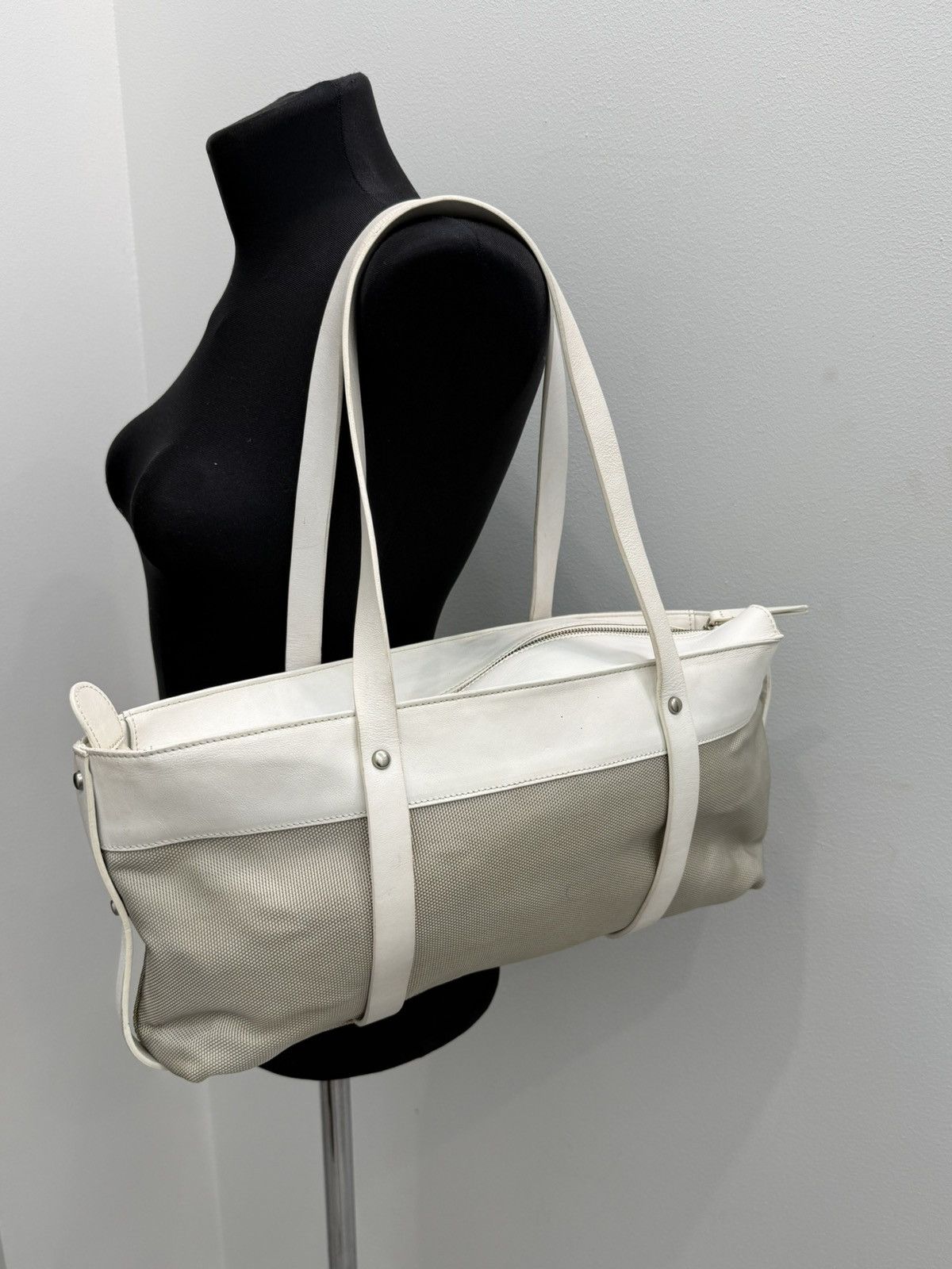 Giorgio Armani Vintage Giorgio Armani Leather Bag Size ONE SIZE - 2 Thumbnail