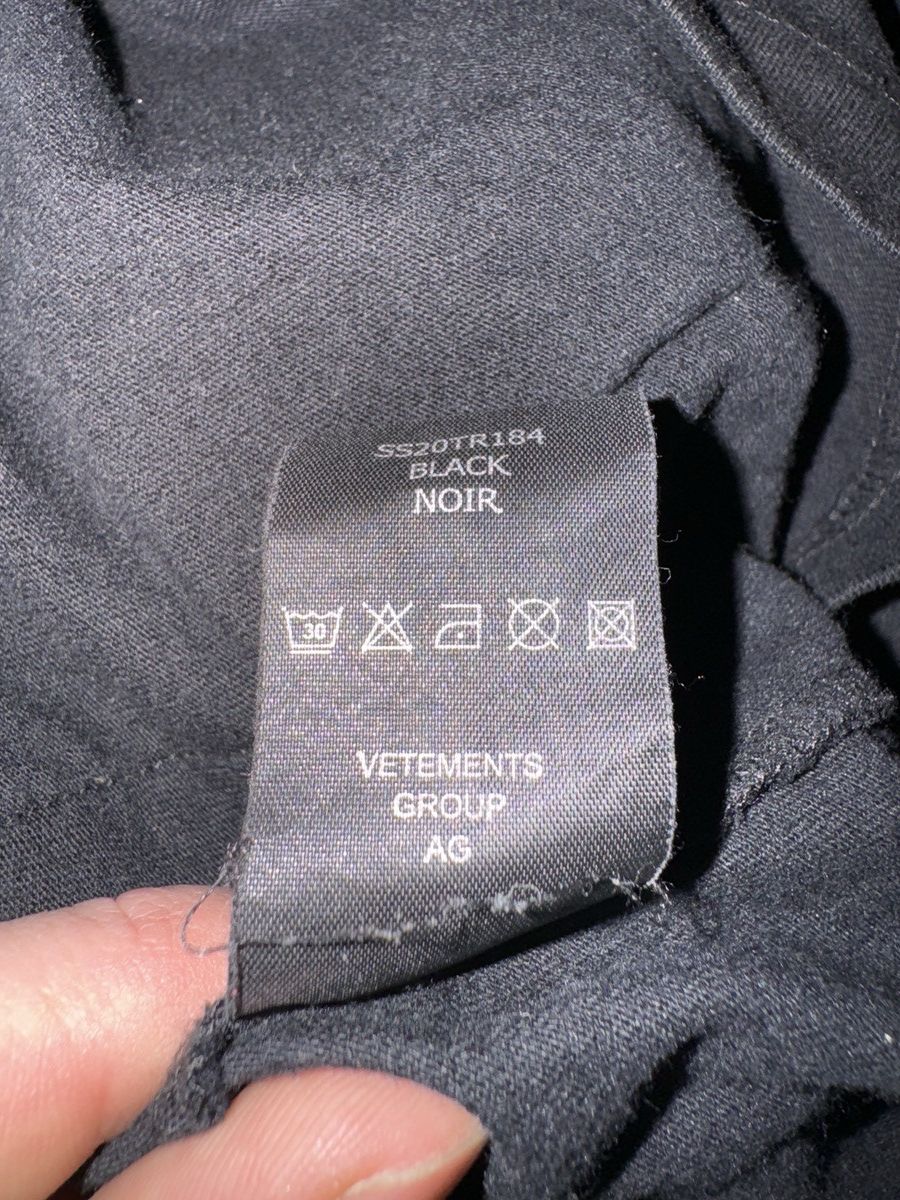 Vetements Vetements Skater Graffiti Deconstructed Hoodie Size US M / EU 48-50 / 2 - 8 Thumbnail