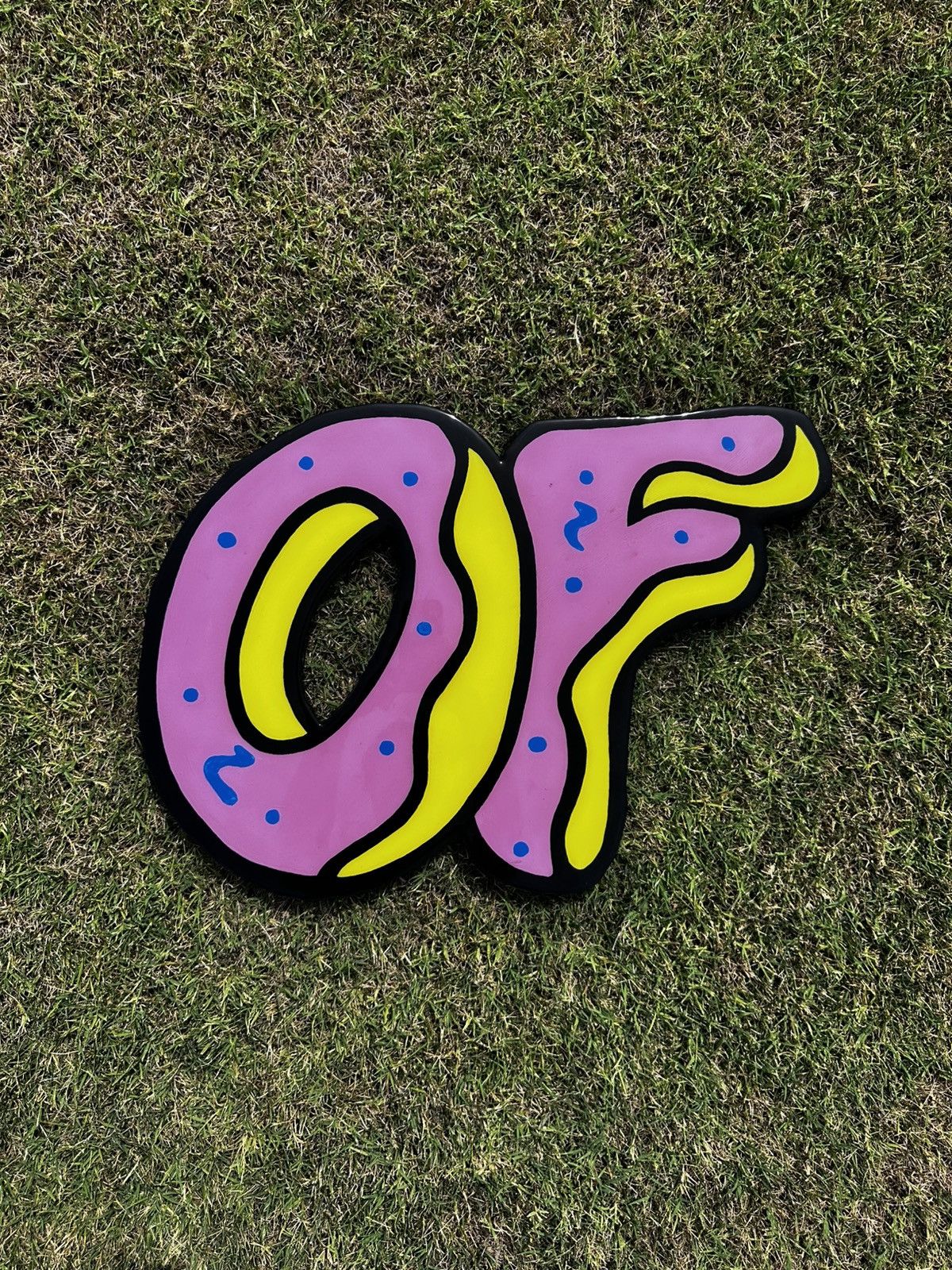 Odd Future Odd Future Doughnut Sign Size ONE SIZE - 1 Preview