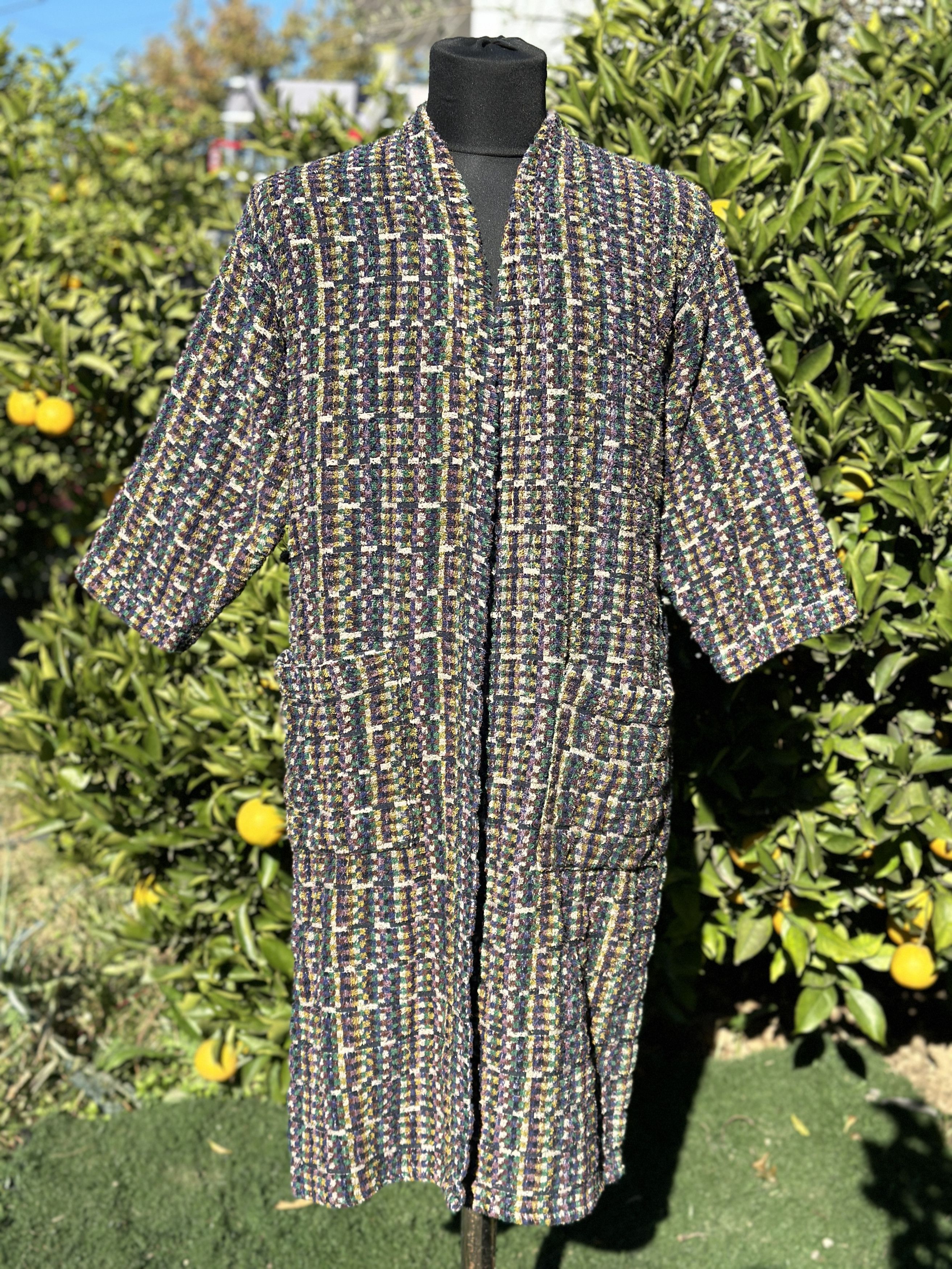 Missoni Bathrobe Missoni 3DKnit Stripe Retro Light Robe Size S Size US S / EU 44-46 / 1 - 14 Thumbnail