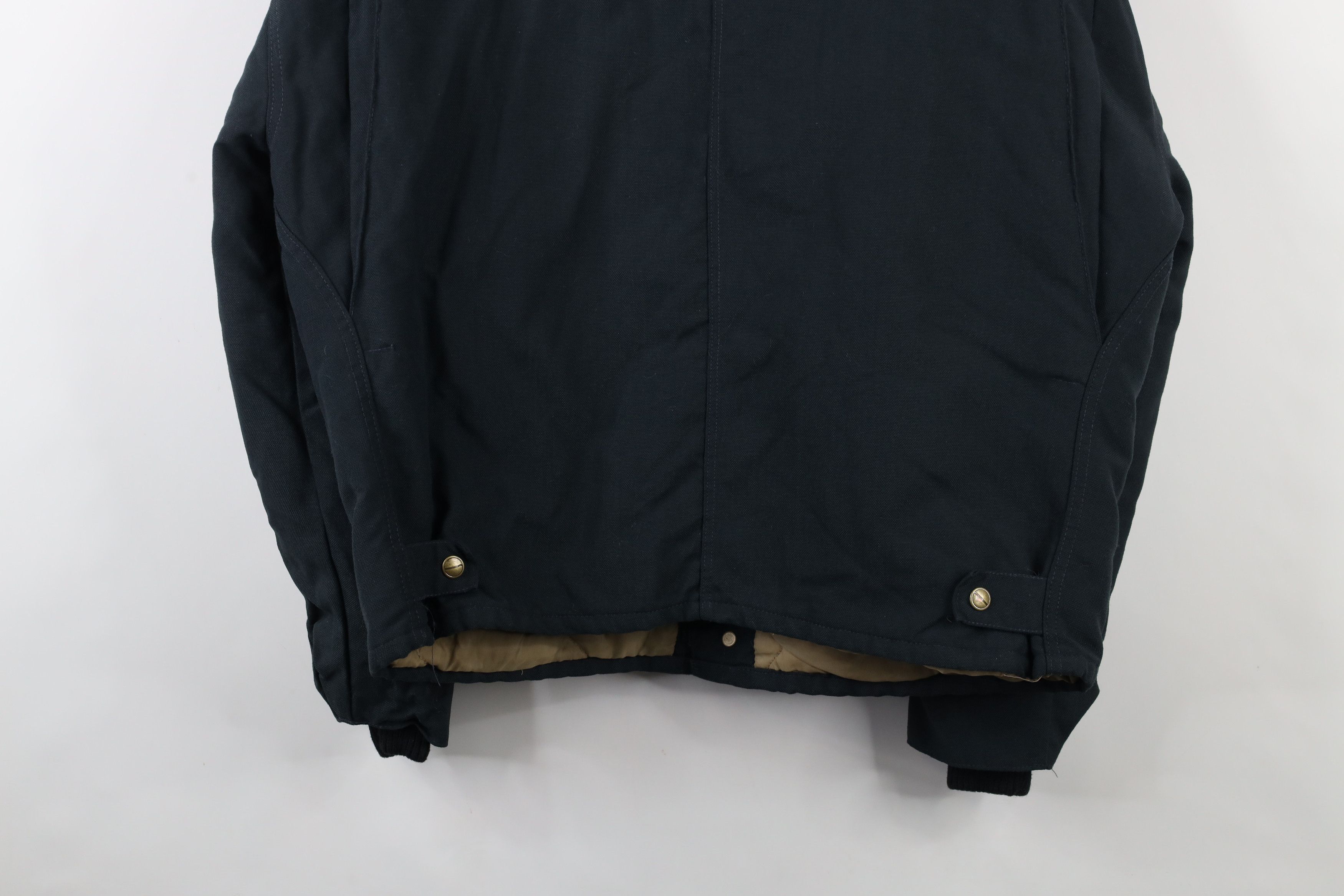 Vintage × Walls Vintage 90s Walls Master Made Canvas Bomber Jacket USA Size US L / EU 52-54 / 3 - 14 Thumbnail