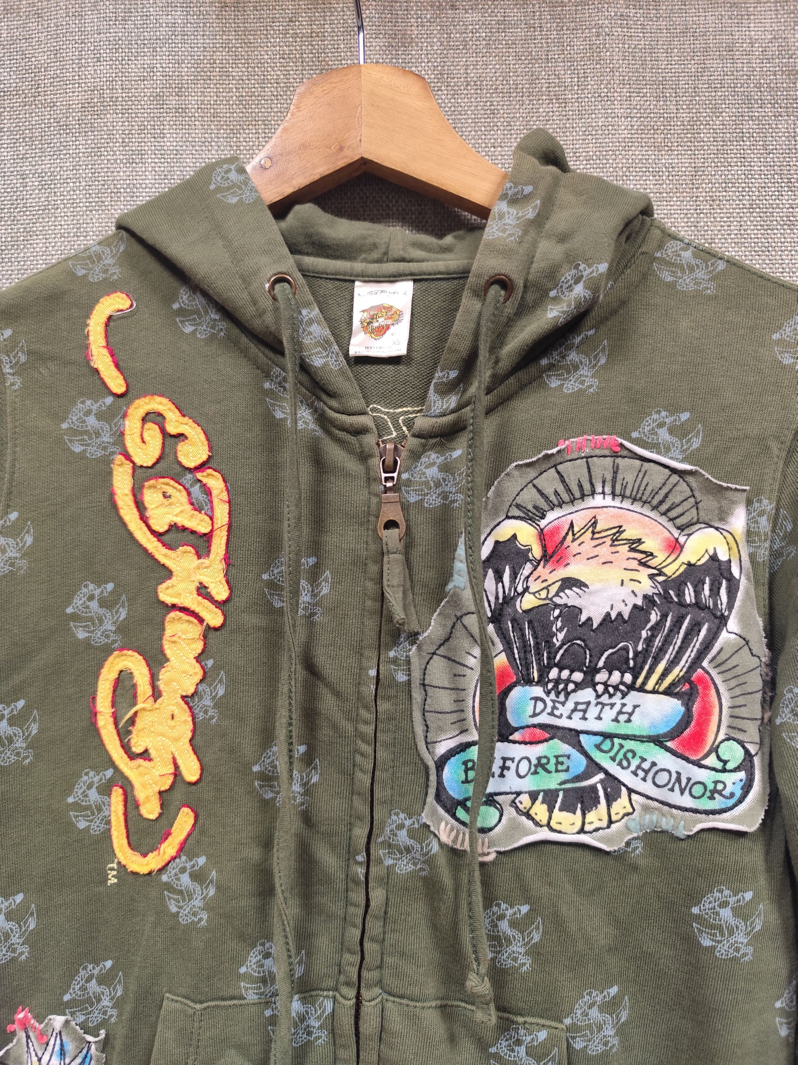 Ed Hardy Sweatshirt hoodie ed hardy Size XS / US 0-2 / IT 36-38 - 3 Thumbnail