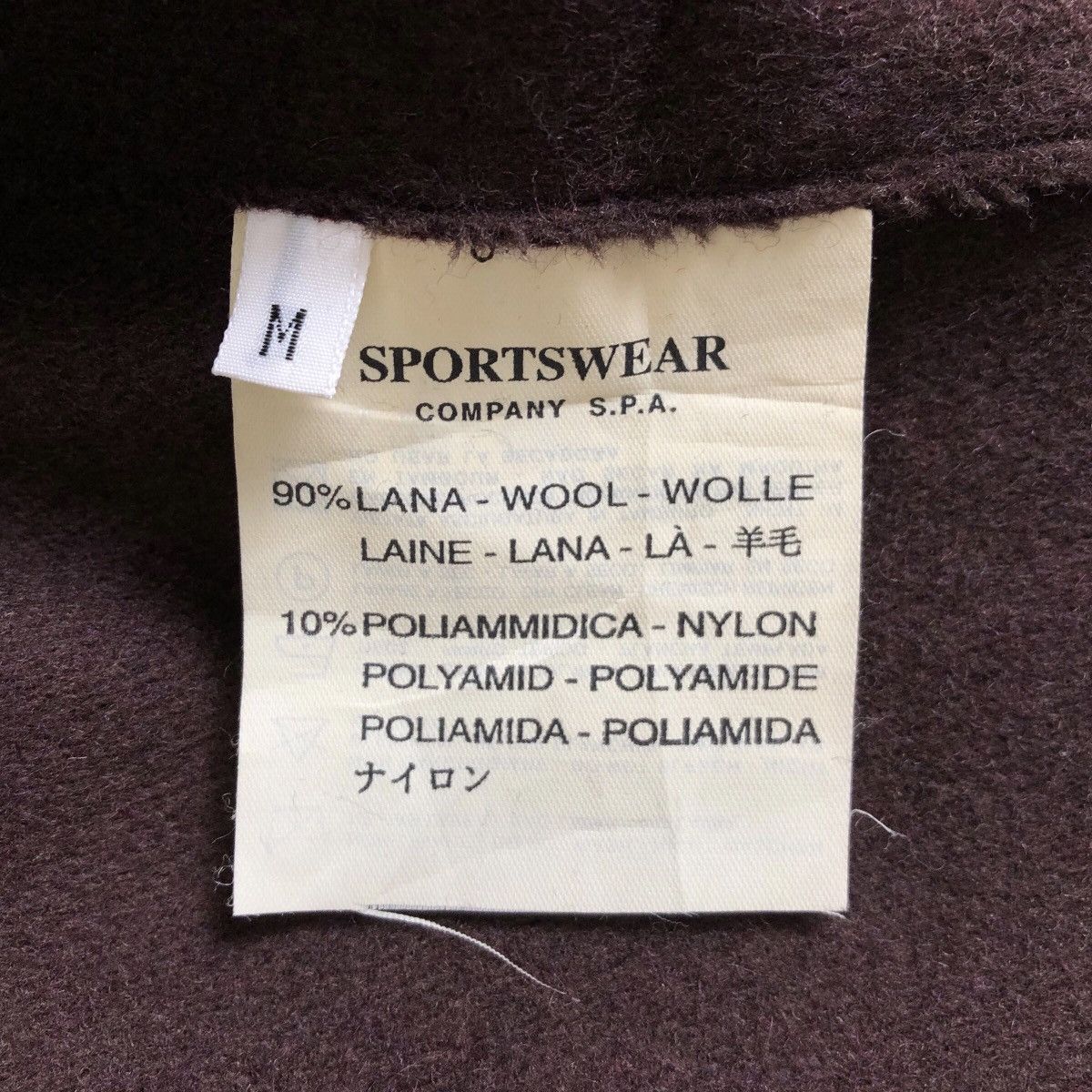 C.P. Company Vintage C.P. Company Donna A/W 2000 Wool Poncho Jacket Size M / US 6-8 / IT 42-44 - 12 Thumbnail