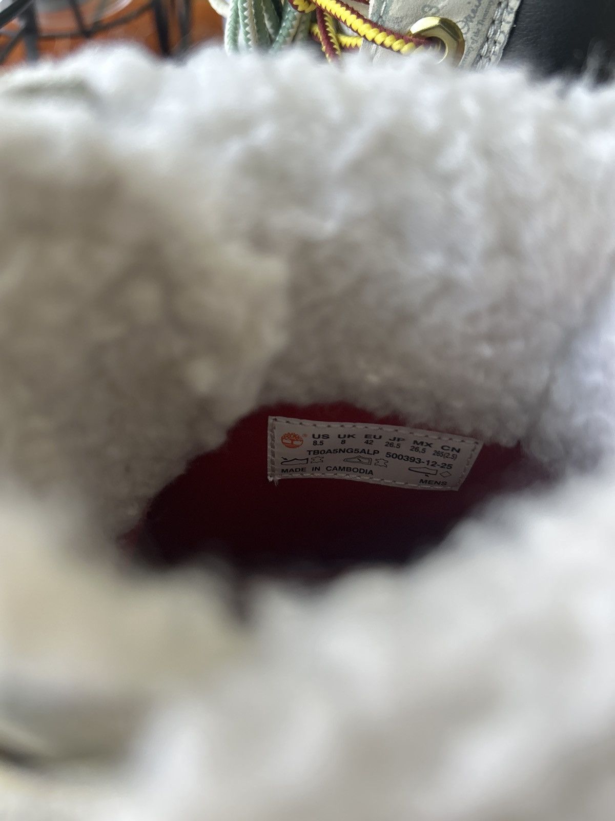 Maison Margiela × Supreme Supreme x Maison Margiela x Timberland Money Premium Boots Size US 8.5 / EU 41-42 - 8 Thumbnail