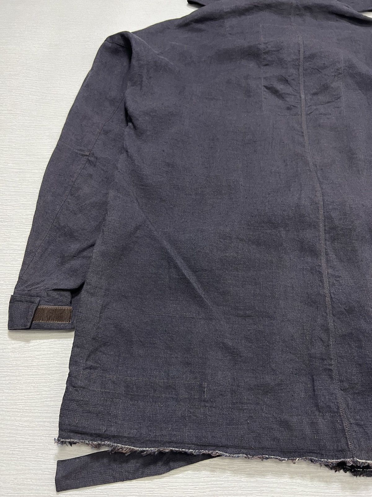 Ziggy Chen Ziggy Chen - S/S 17’ - Button Up Bondage Cotton/Linen Parka Size US S / EU 44-46 / 1 - 13 Thumbnail