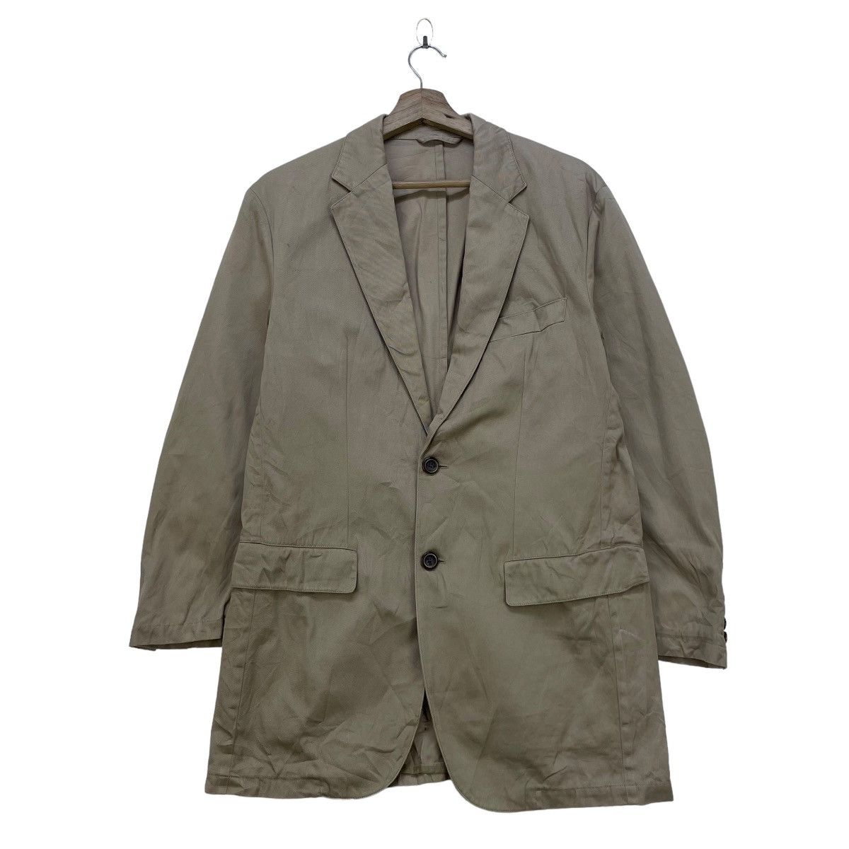 Designer × Hugo Boss × Vintage 💥Hugo Boss Casual Jacket Size US S / EU 44-46 / 1 - 1 Thumbnail