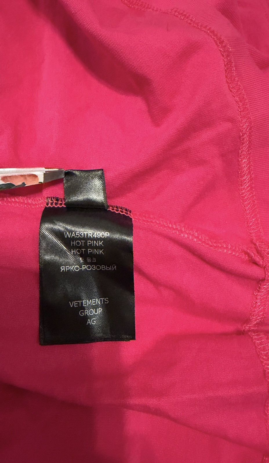 Vetements Vetements “Hello boys!!” T-shirt Size XL / US 12-14 / IT 48-50 - 6 Thumbnail