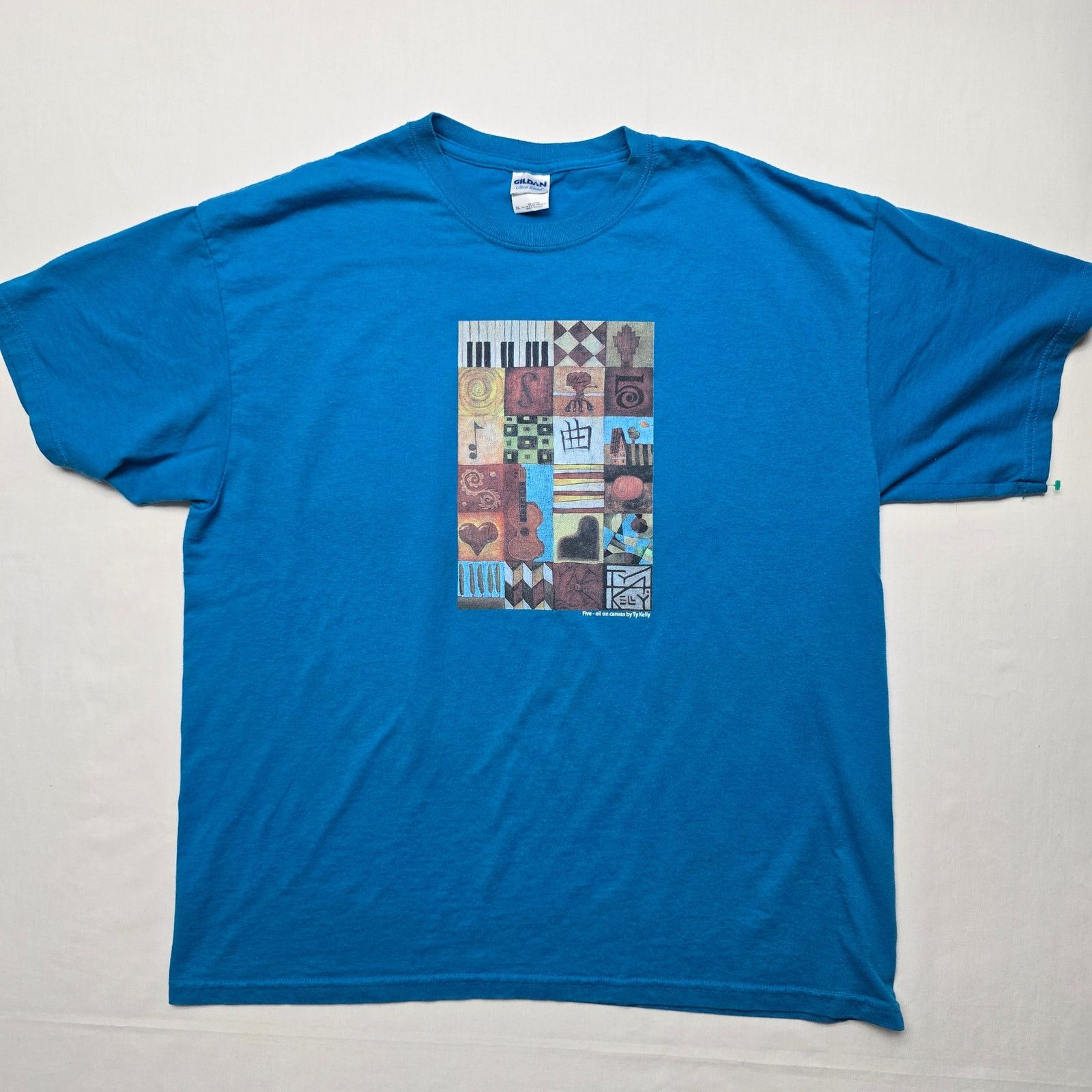 Gildan NIC Fest Nicolaysen Art Museum & Discovery Center Blue Tee Size US XL / EU 56 / 4 - 1 Thumbnail