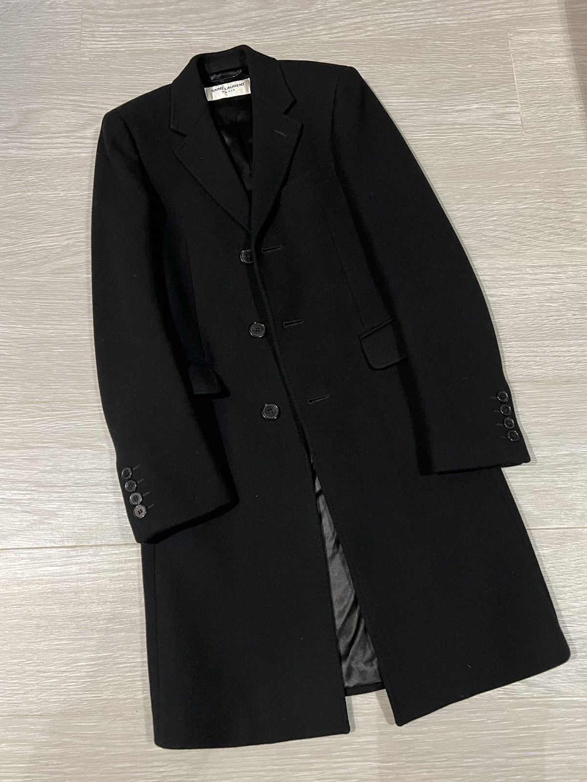 16FW Cashmere Chesterfield Coat sz42