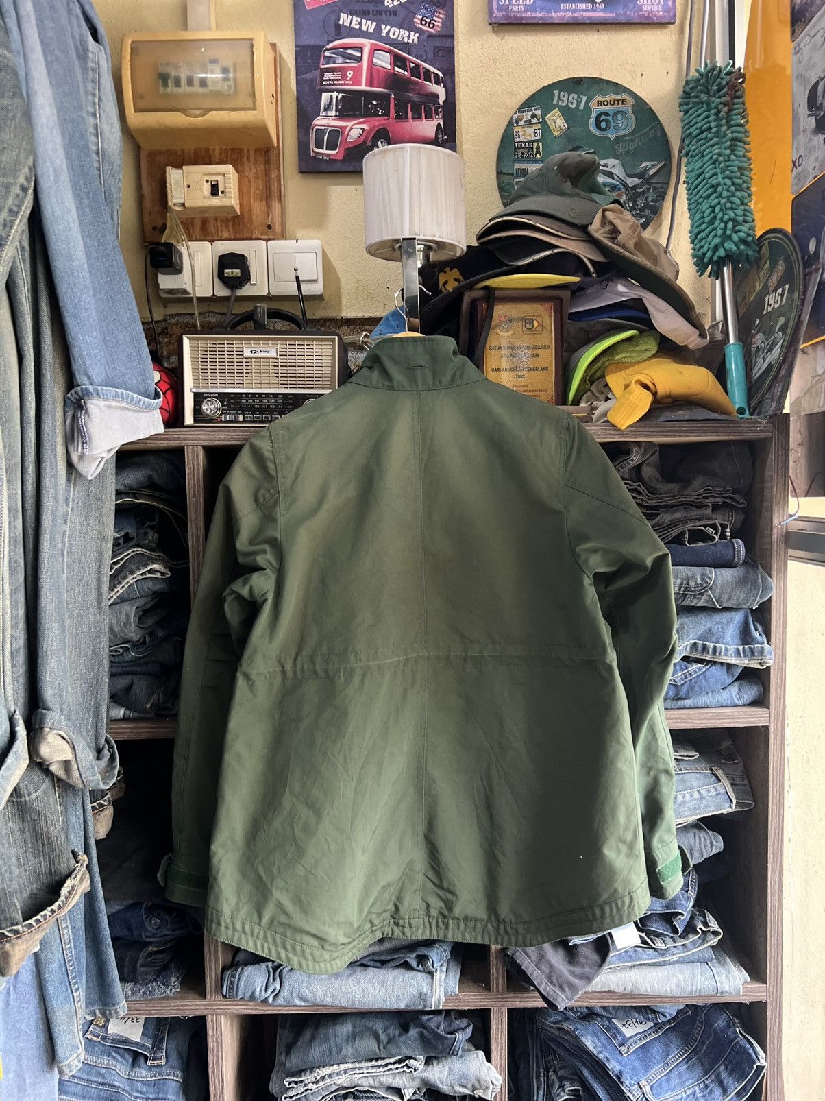 Edwin 🔥Fieldman by Edwin Chore Jacket Size US S / EU 44-46 / 1 - 2 Thumbnail