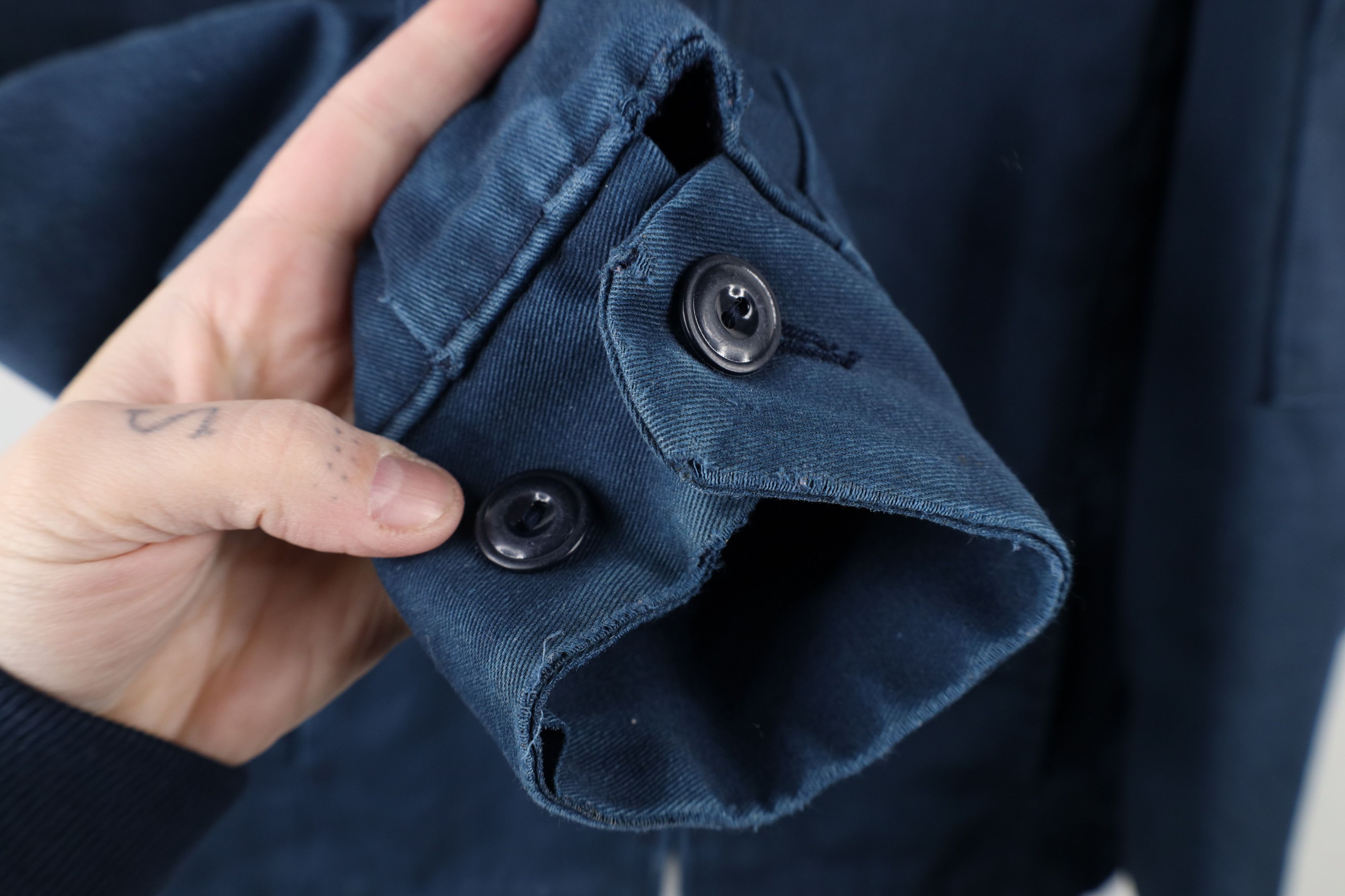 Vintage × Wrangler Vintage 70s Wrangler Big Ben Workwear Mechanic Jacket USA Size US M / EU 48-50 / 2 - 7 Thumbnail