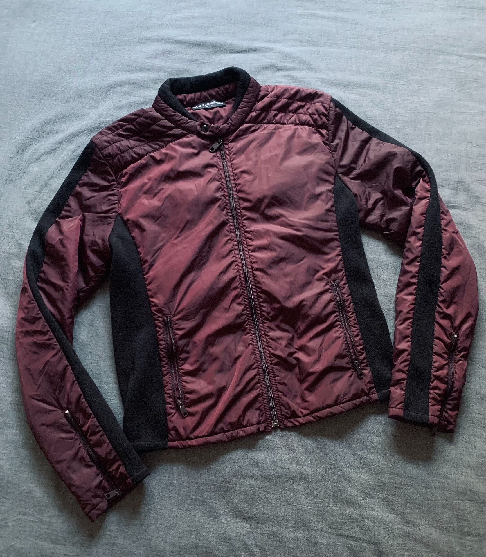 Dolce & Gabbana Dolce & Gabbana Short Jacket Size US M / EU 48-50 / 2 - 1 Thumbnail
