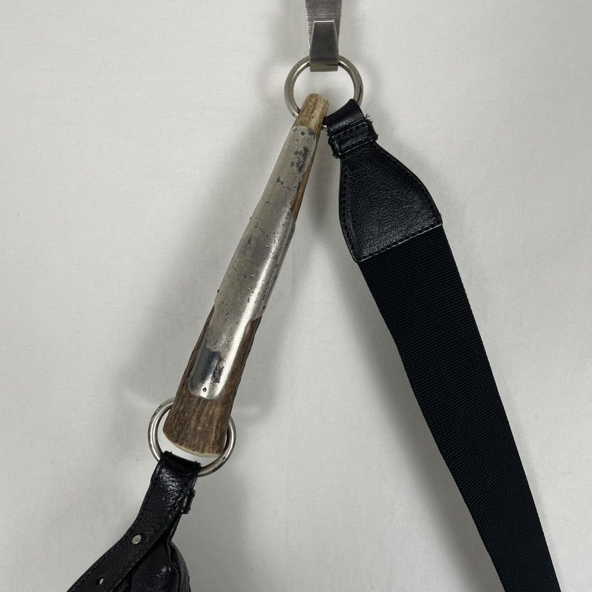 Yves Saint Laurent 00s YVES SAINT LAURENT RIVE GAUCHE MOMBASA SHOULDER BAG Size ONE SIZE - 3 Thumbnail