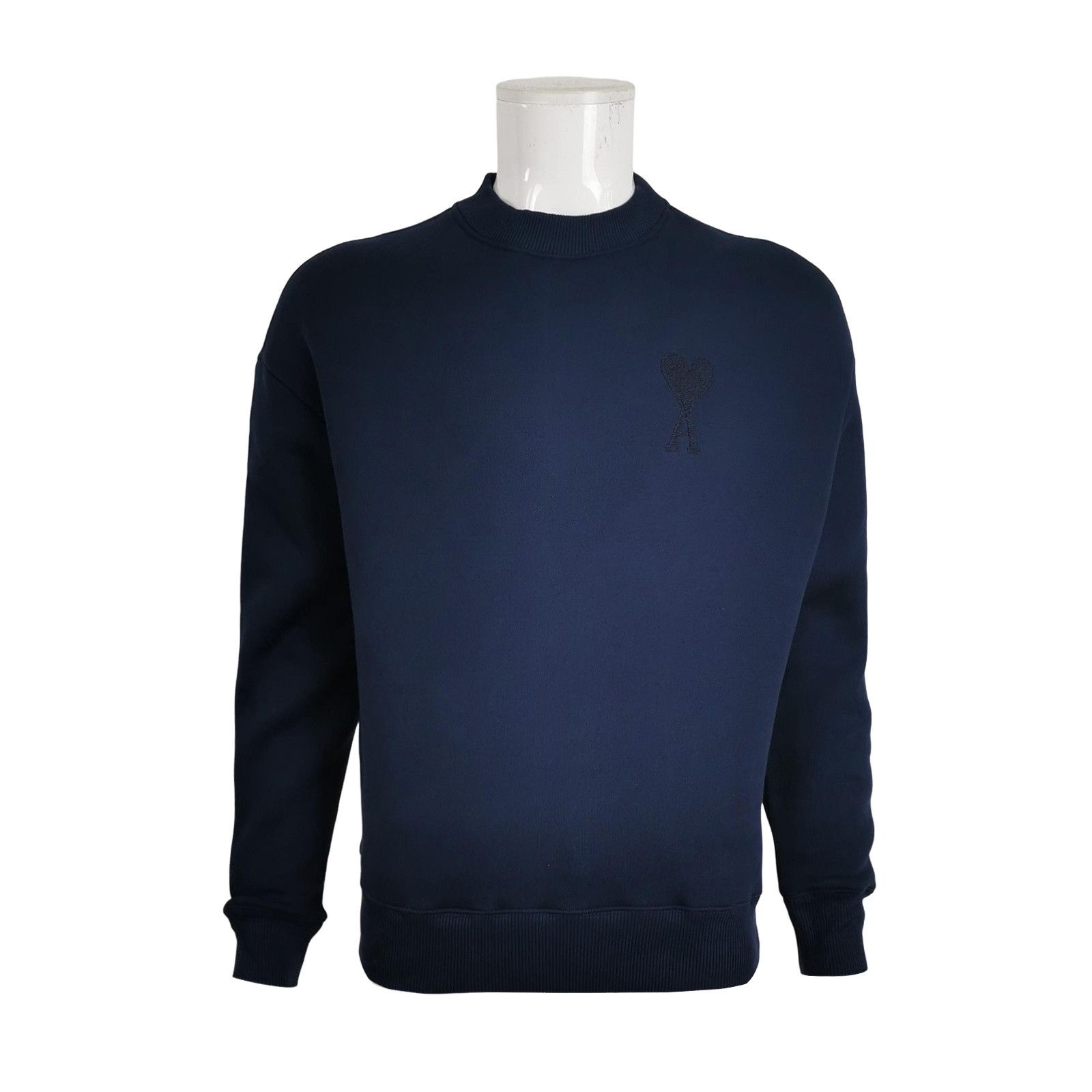 AMI AMI Heart Logo Crewneck Sweatshirt XS Size US XS / EU 42 / 0 - 1 Thumbnail