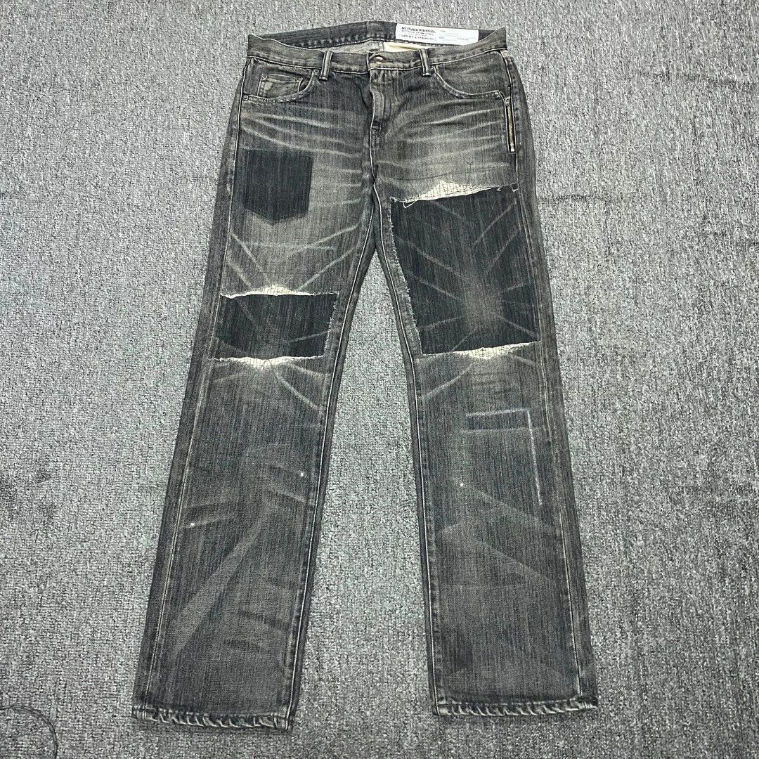 Wtaps NEIGHBORHOOD Anthony Denim Jeans Size US 34 / EU 50 - 1 Thumbnail