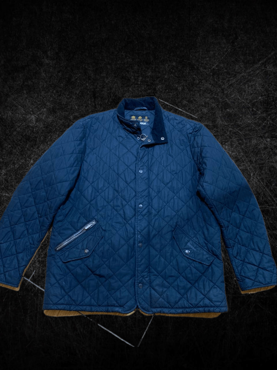 Barbour Barbour Men's Chelsea Sportsquilt Quilted Jacket Size US XL / EU 56 / 4 - 1 Thumbnail
