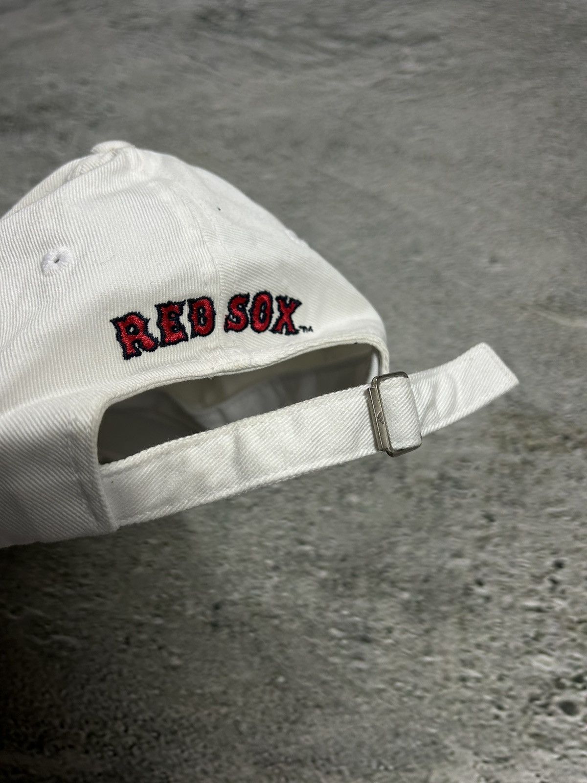 Adidas × MLB × Vintage Vintage Adidas Boston Red Sox cap Size ONE SIZE - 4 Thumbnail