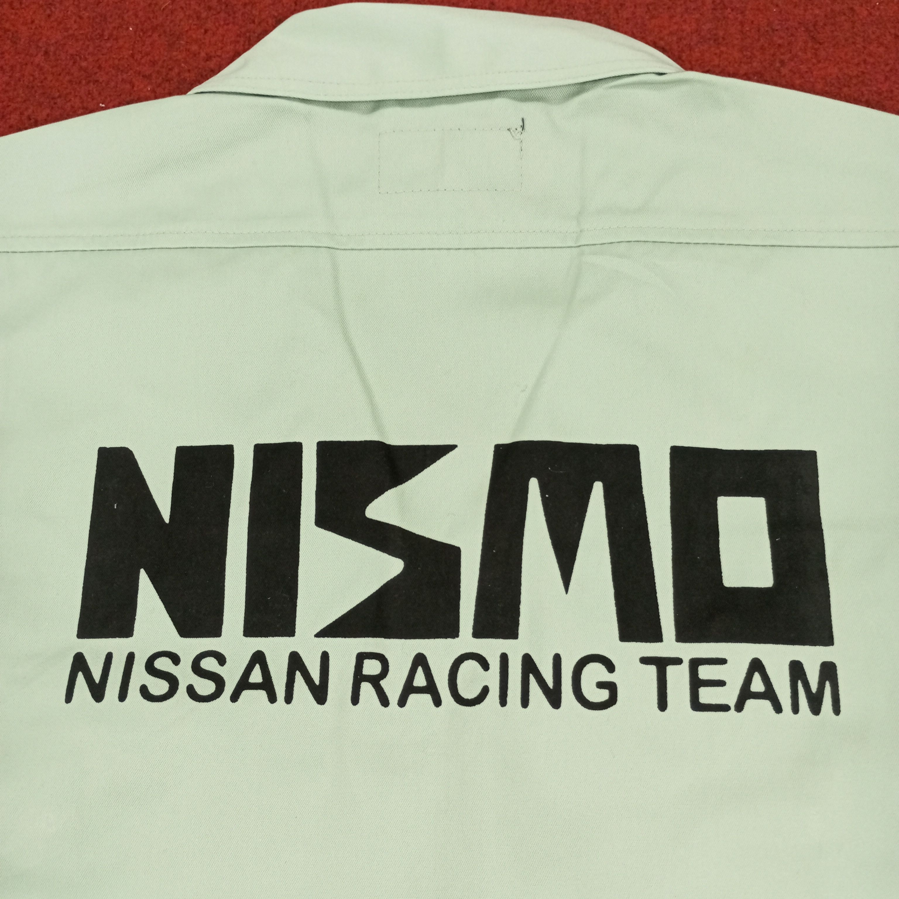 Japanese Brand × Vintage Nismo Nissan Racing Team Motorsports Custom Art Jacket Size US M / EU 48-50 / 2 - 2 Thumbnail