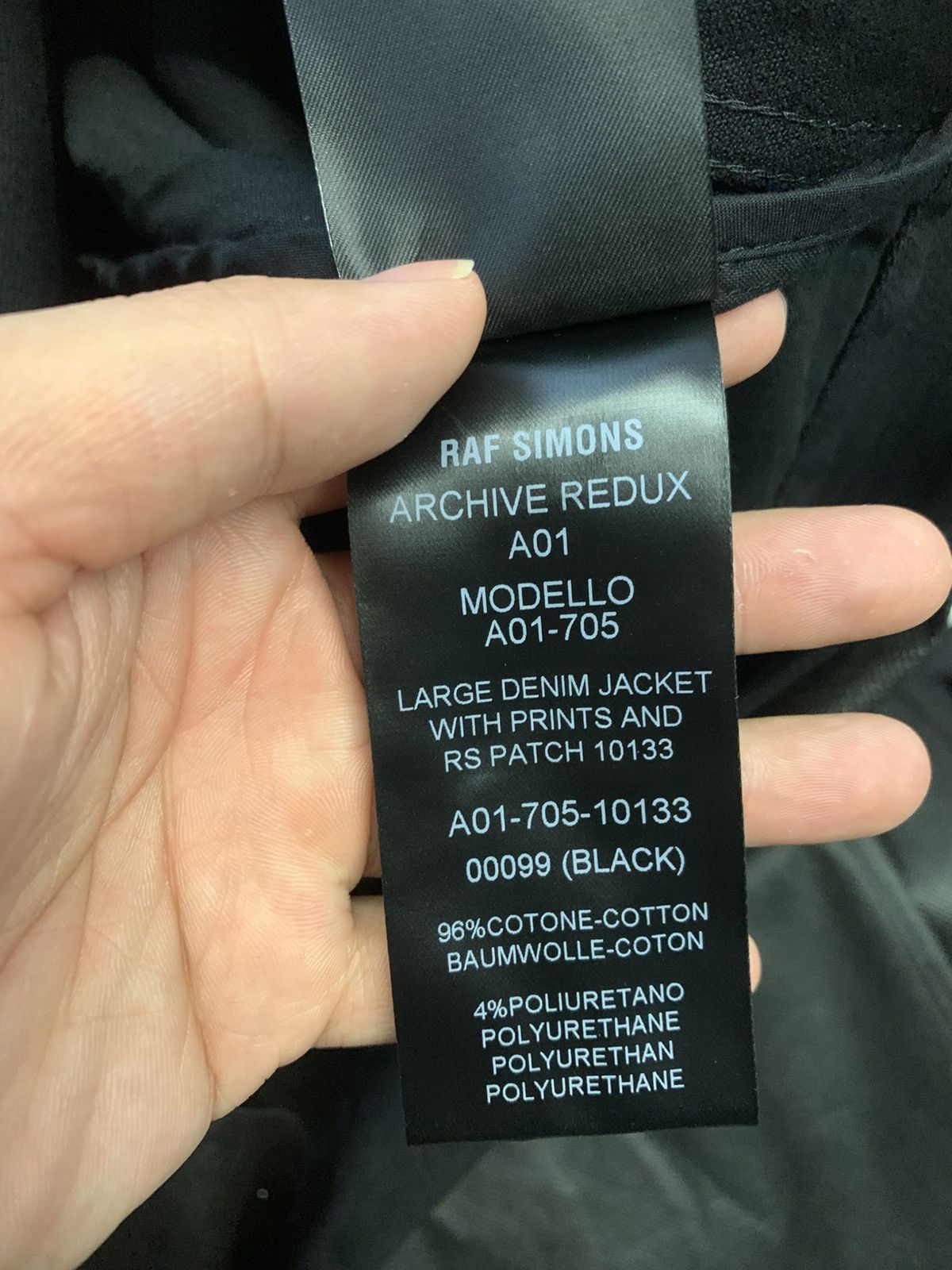 Joy Division × Raf Simons RAF Simons x Joy Division Archive Redux Jacket Size US M / EU 48-50 / 2 - 10 Thumbnail