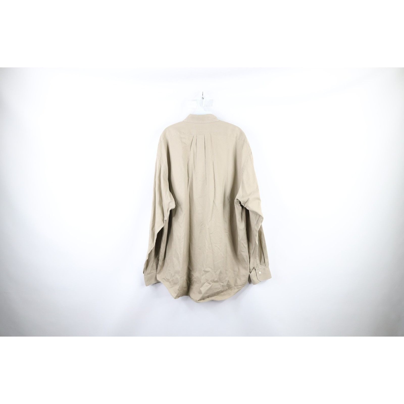 Polo Ralph Lauren Vintage 90s Ralph Lauren Faded Collared Button Shirt Size US XL / EU 56 / 4 - 7 Thumbnail