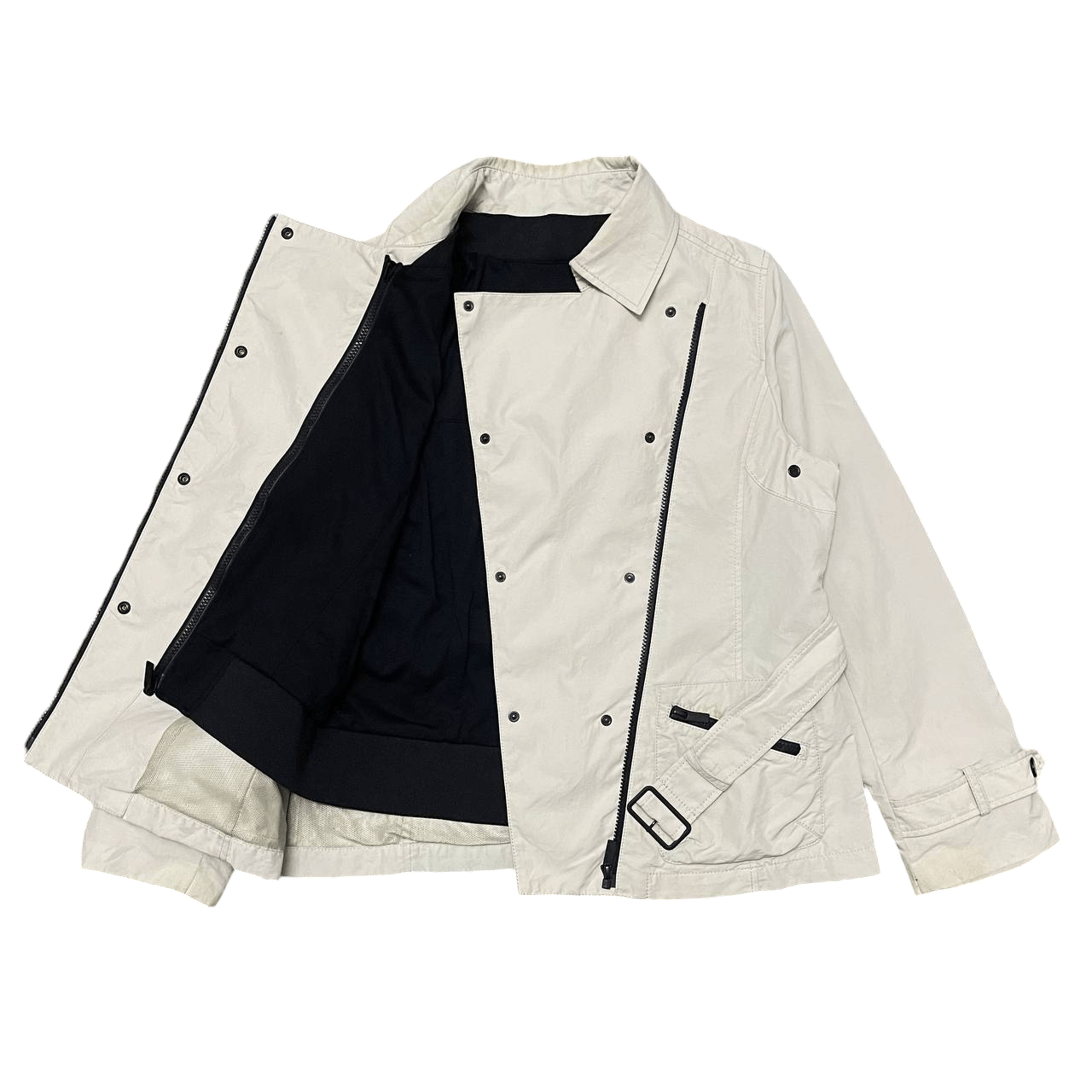Burberry Vintage Burberry Golf Jacket With Belt Size US M / EU 48-50 / 2 - 8 Thumbnail