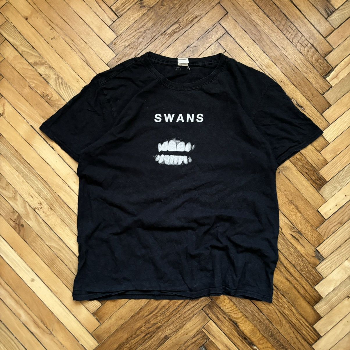 90s Swans vintage T-shirt Band T-shirt | eBay