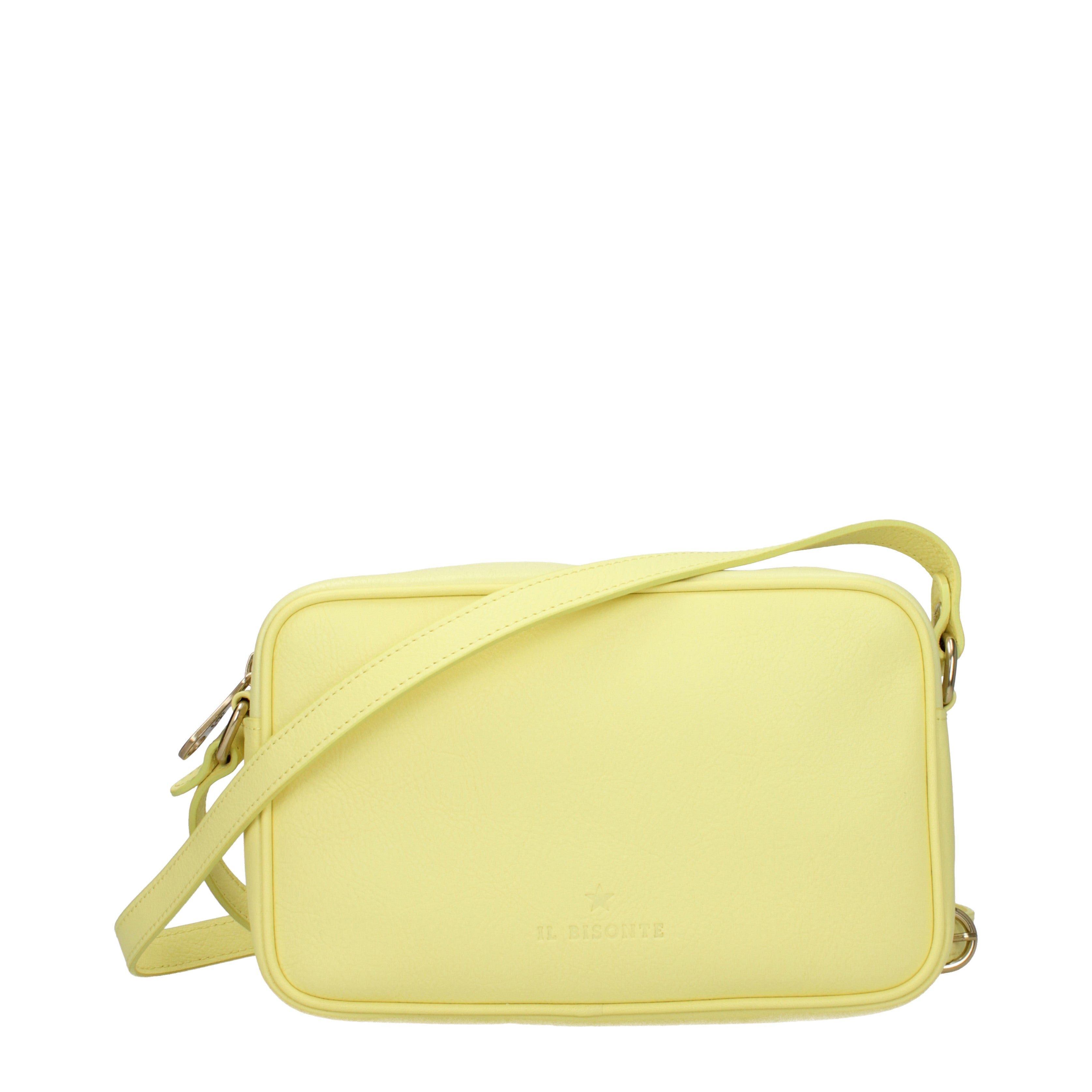 Il Bisonte Crossbody Bag In Leather in Black, Women's