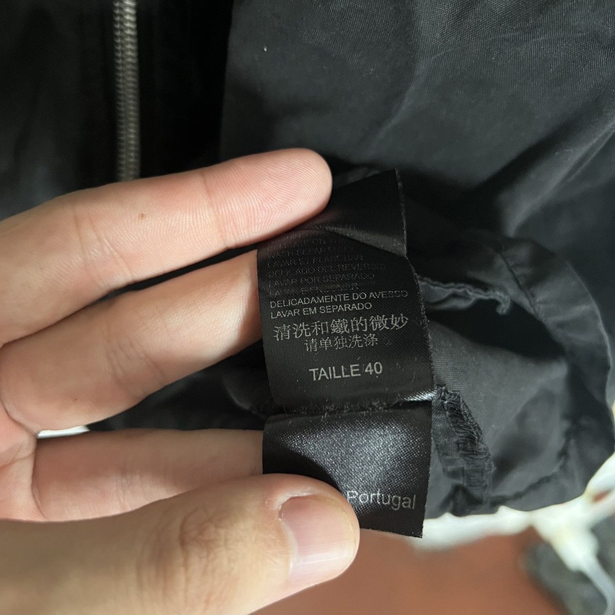 Cop Copine Y2K COP COPINE JACKET BLACK ASYMMETRIC like jpg cdg 2000s Size M / US 6-8 / IT 42-44 - 7 Thumbnail