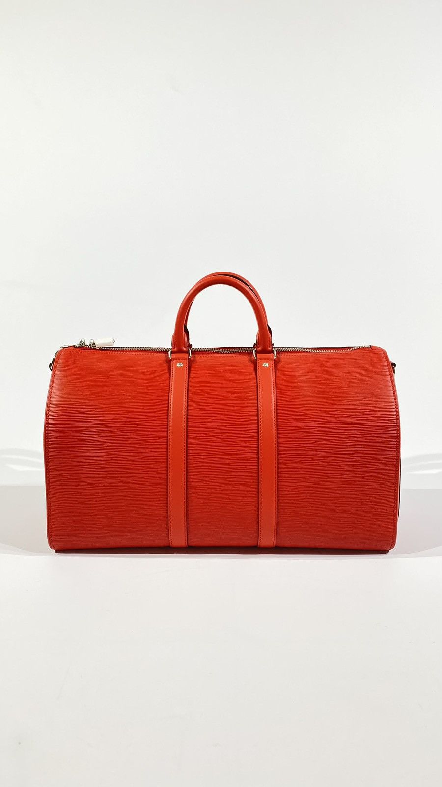 Louis Vuitton × Supreme Louis Vuitton X Supreme 45 Epi duffel Keepall Bandouliere Size ONE SIZE - 2 Thumbnail