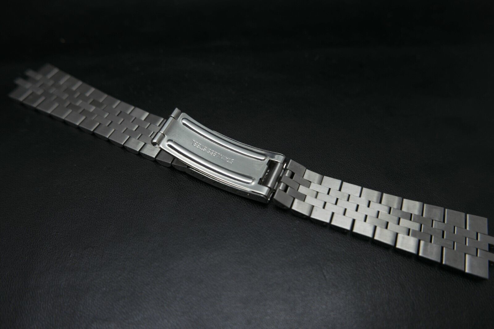 Seiko 19MM Seiko Jubilee Stainless Steel Watch Bracelet Size ONE SIZE - 4 Thumbnail